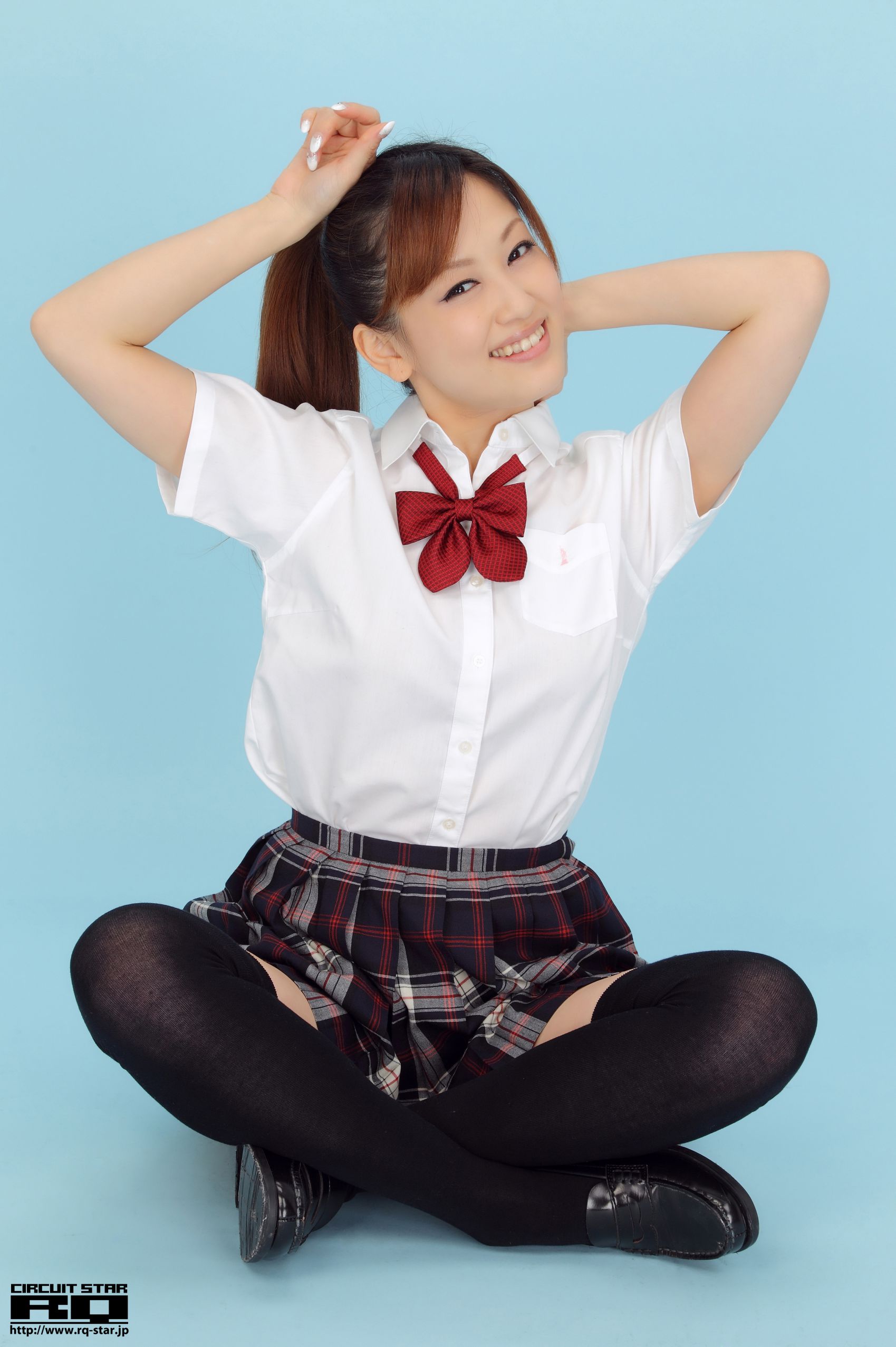 NO.00602 青叶ちえり 校服 School Girl 写真集-图92