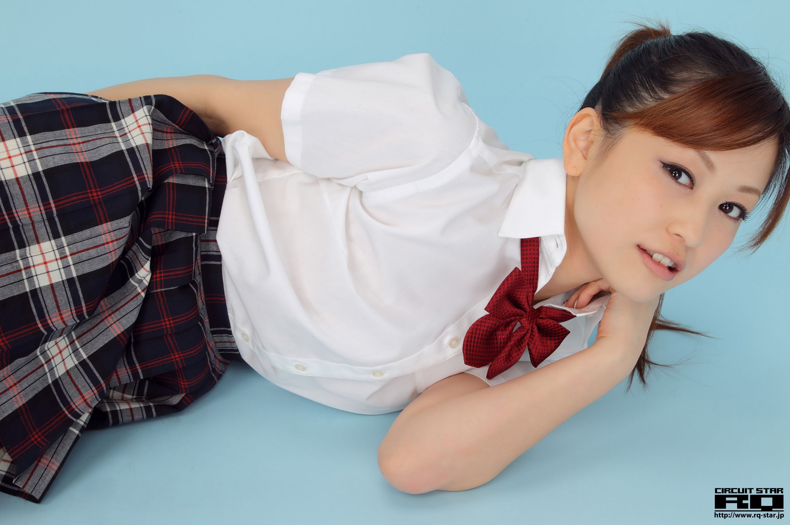 NO.00602 青叶ちえり 校服 School Girl 写真集-图98