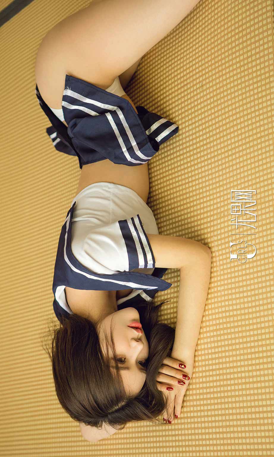 爱丽莎《亲亲水手服》  No.658-图38
