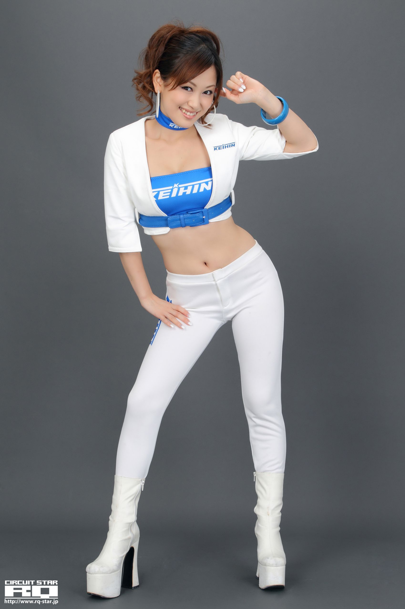 NO.00604 Chieri Aoba 青葉ちえり Race Queen 写真集-图128