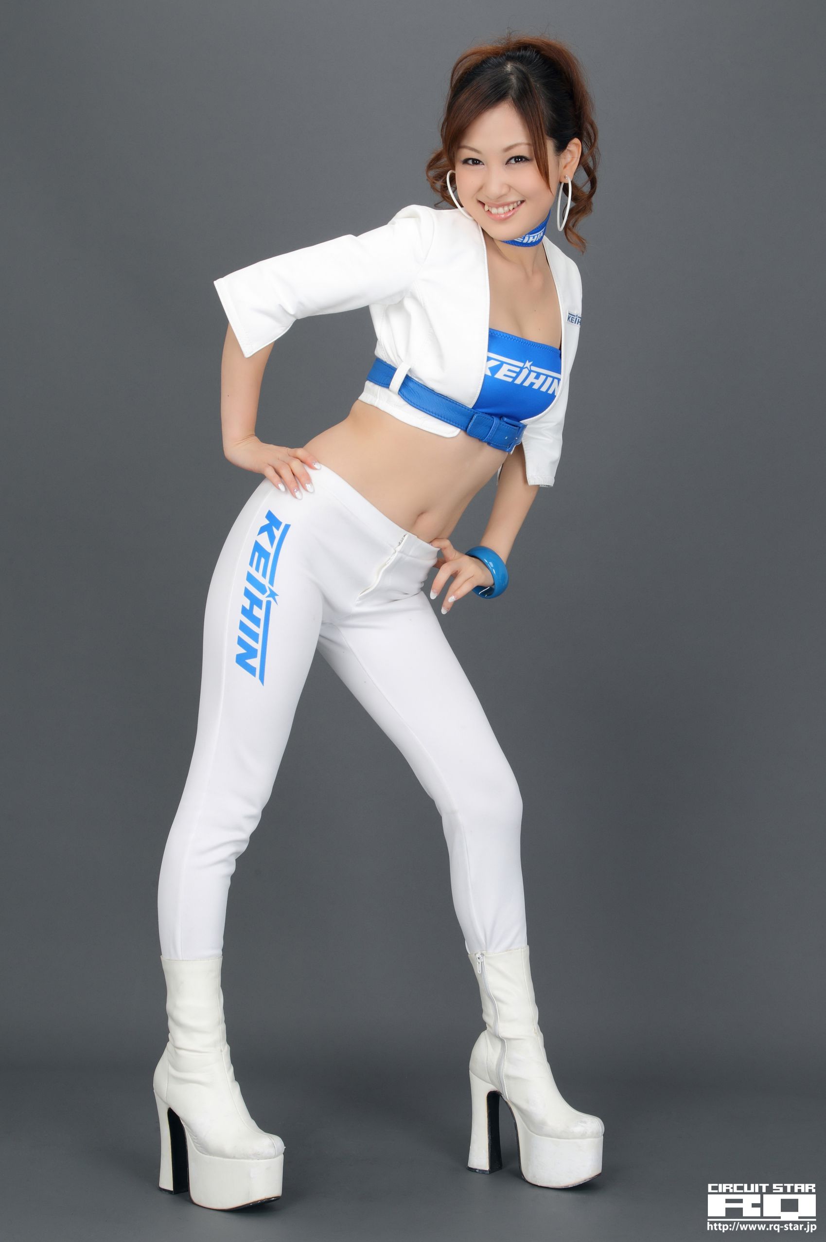 NO.00604 Chieri Aoba 青葉ちえり Race Queen 写真集-图13