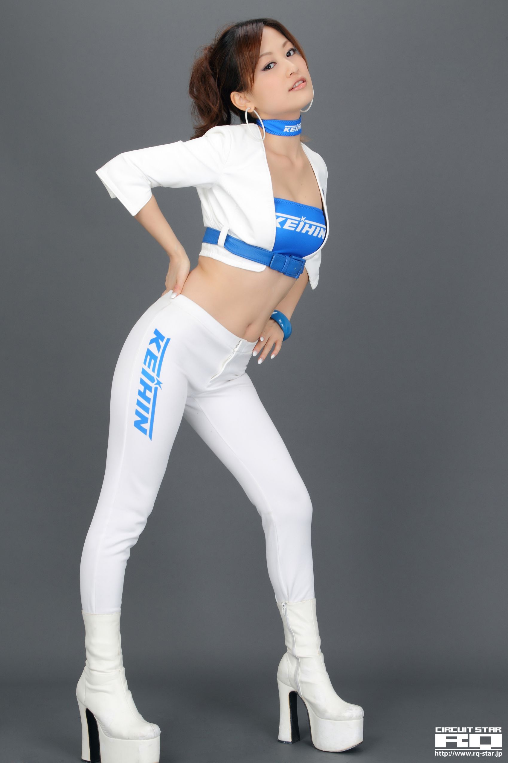 NO.00604 Chieri Aoba 青葉ちえり Race Queen 写真集-图1