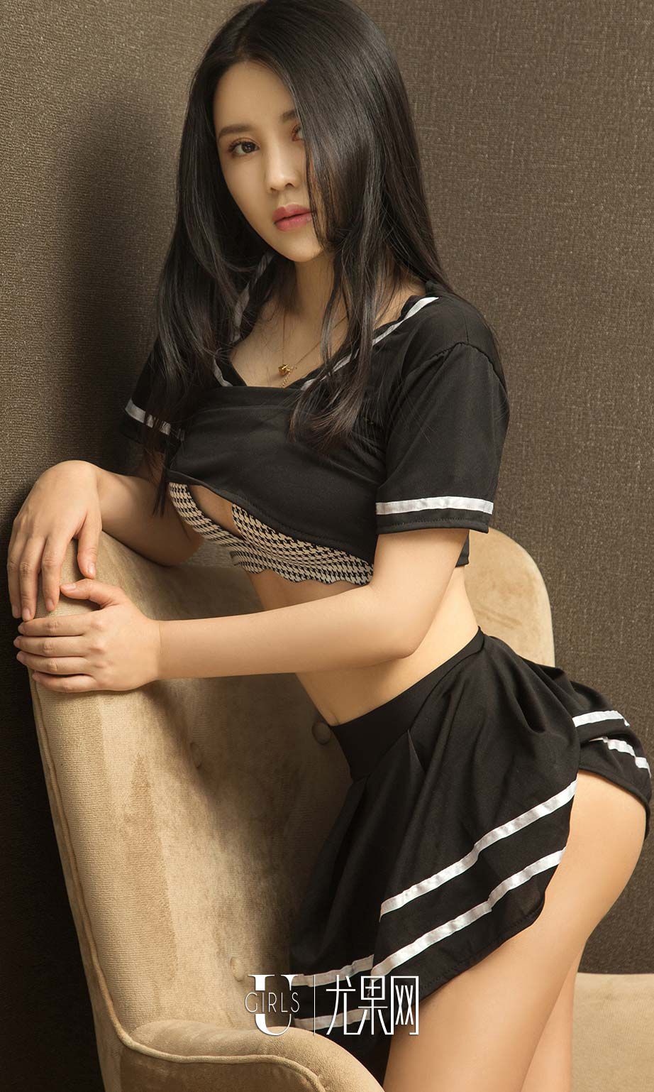 sukki可儿《JK小精灵》  No.676-图9
