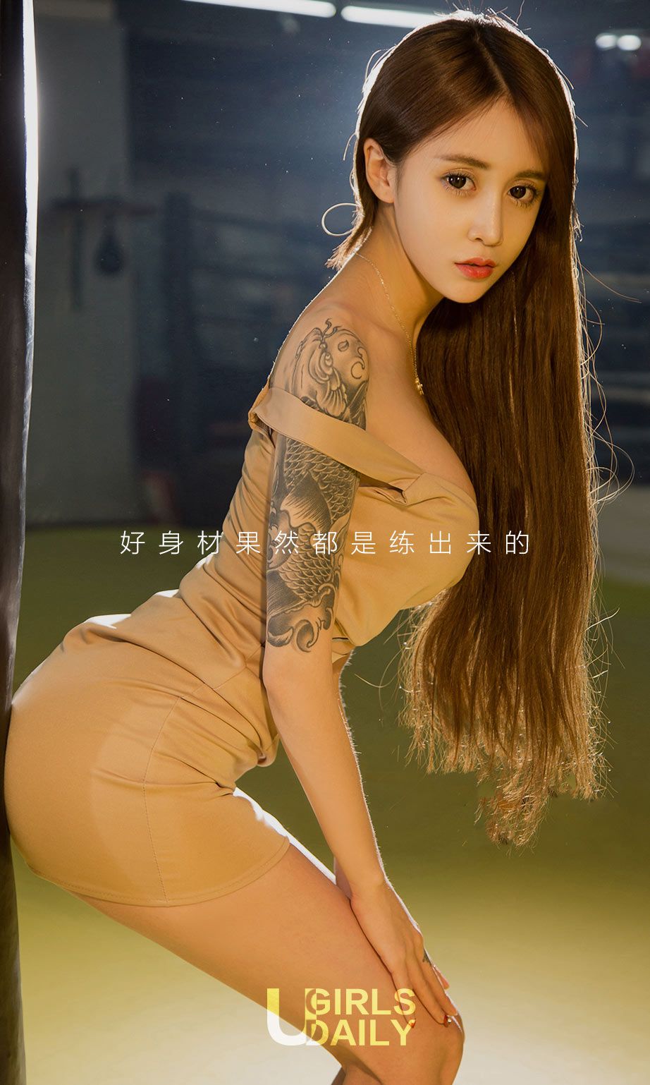 琪歌《拳台辣女》  No.691-图1