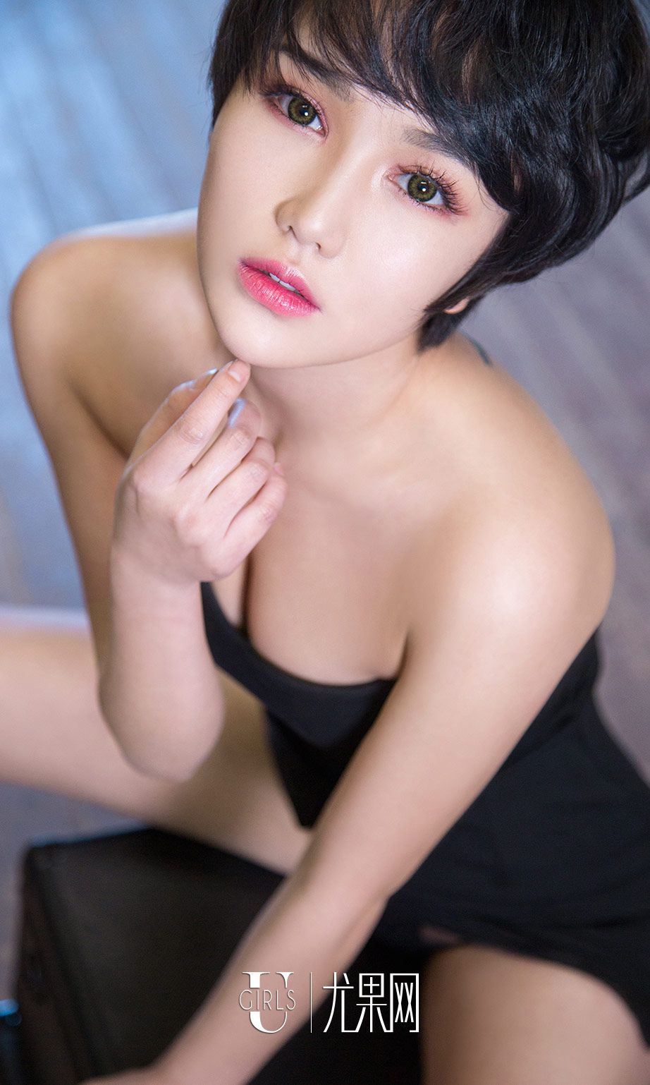 小悦悦《悦色撩人》  No.693-图20