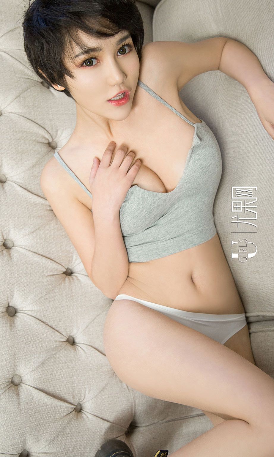 小悦悦《悦色撩人》  No.693-图34