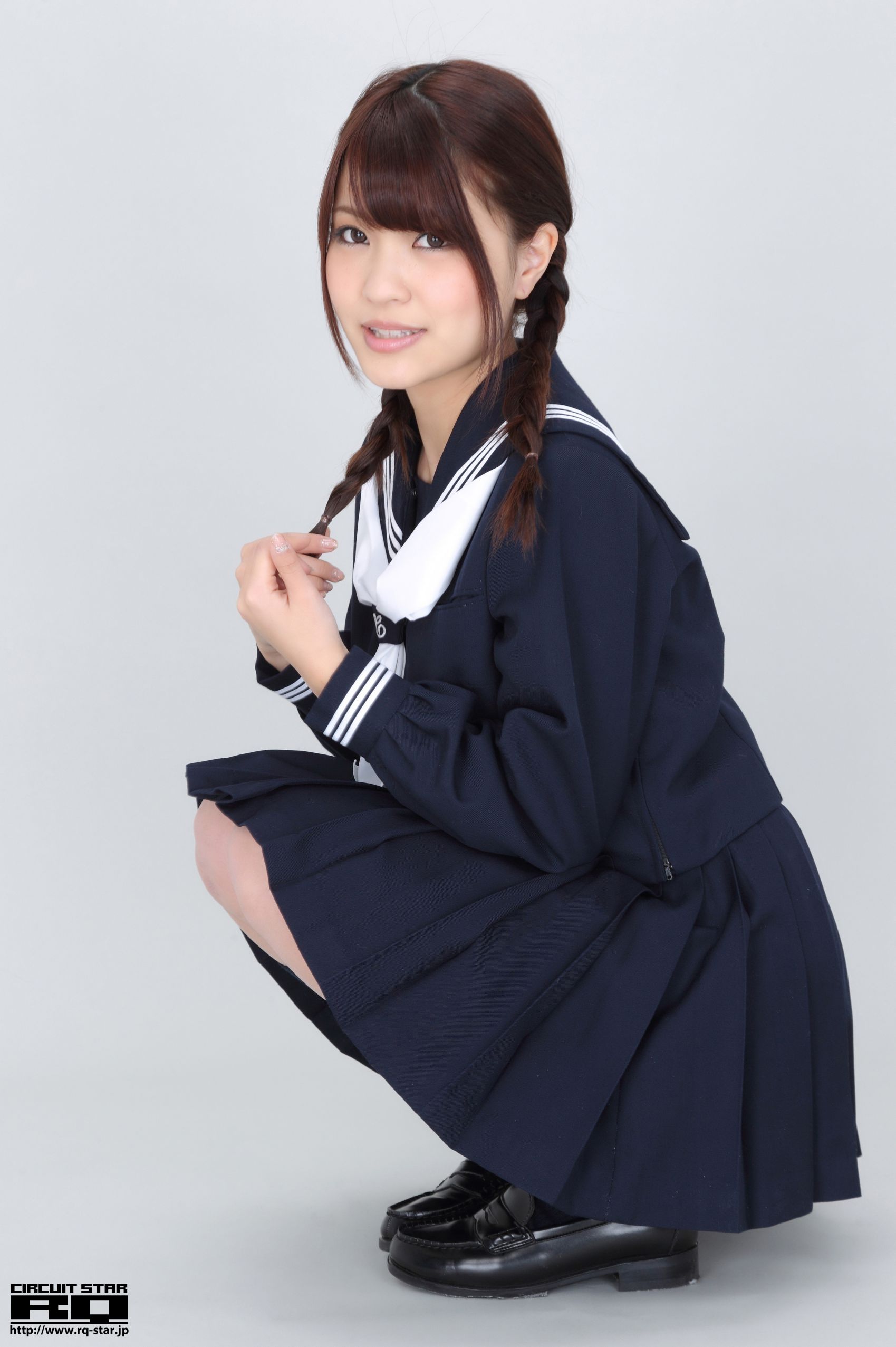 NO.00607 柚崎明日香/岸明日香 High School 写真集-图64