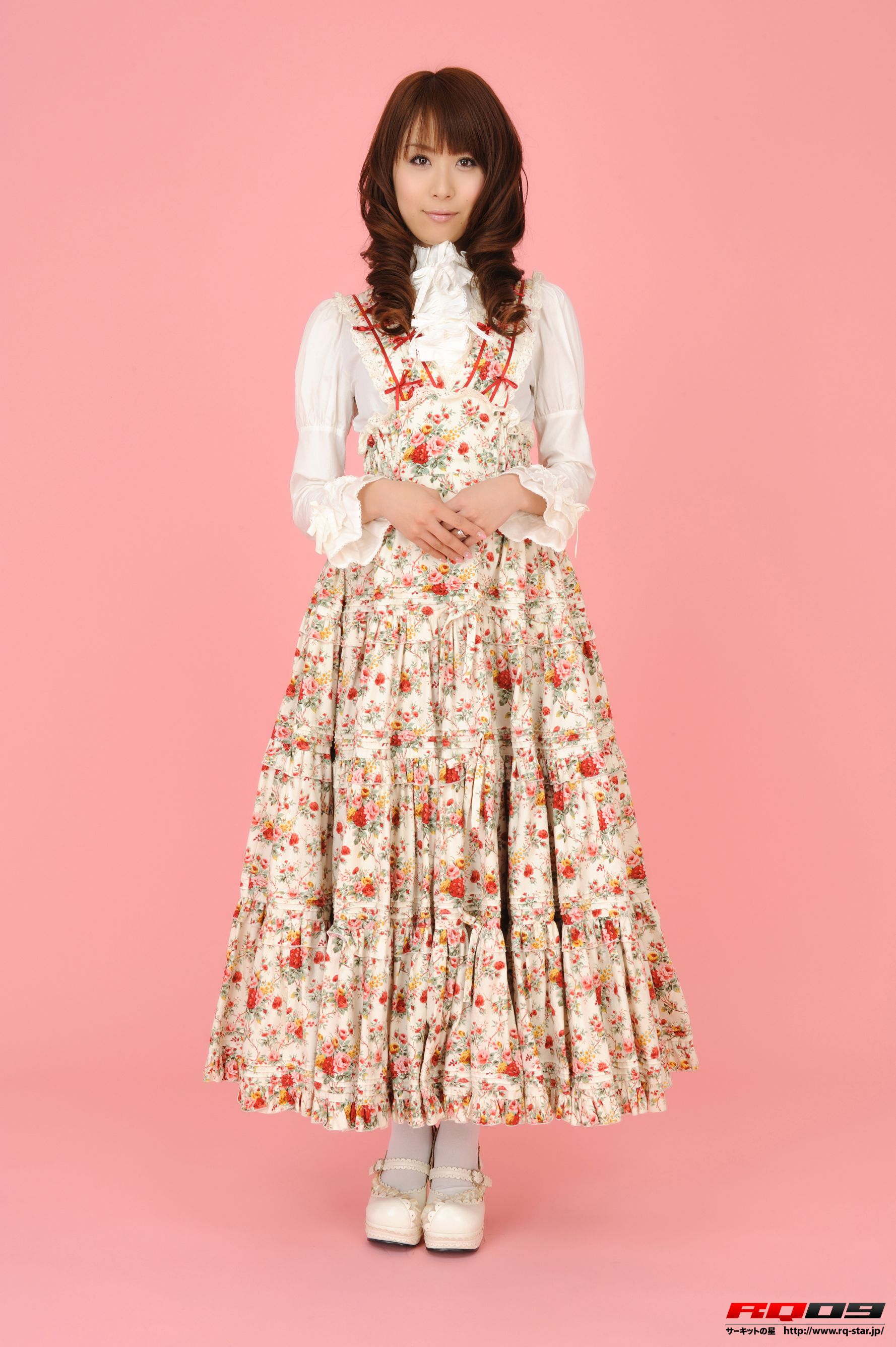 NO.00142 我妻さおり Lolita Fashion 长裙美女系列-图0