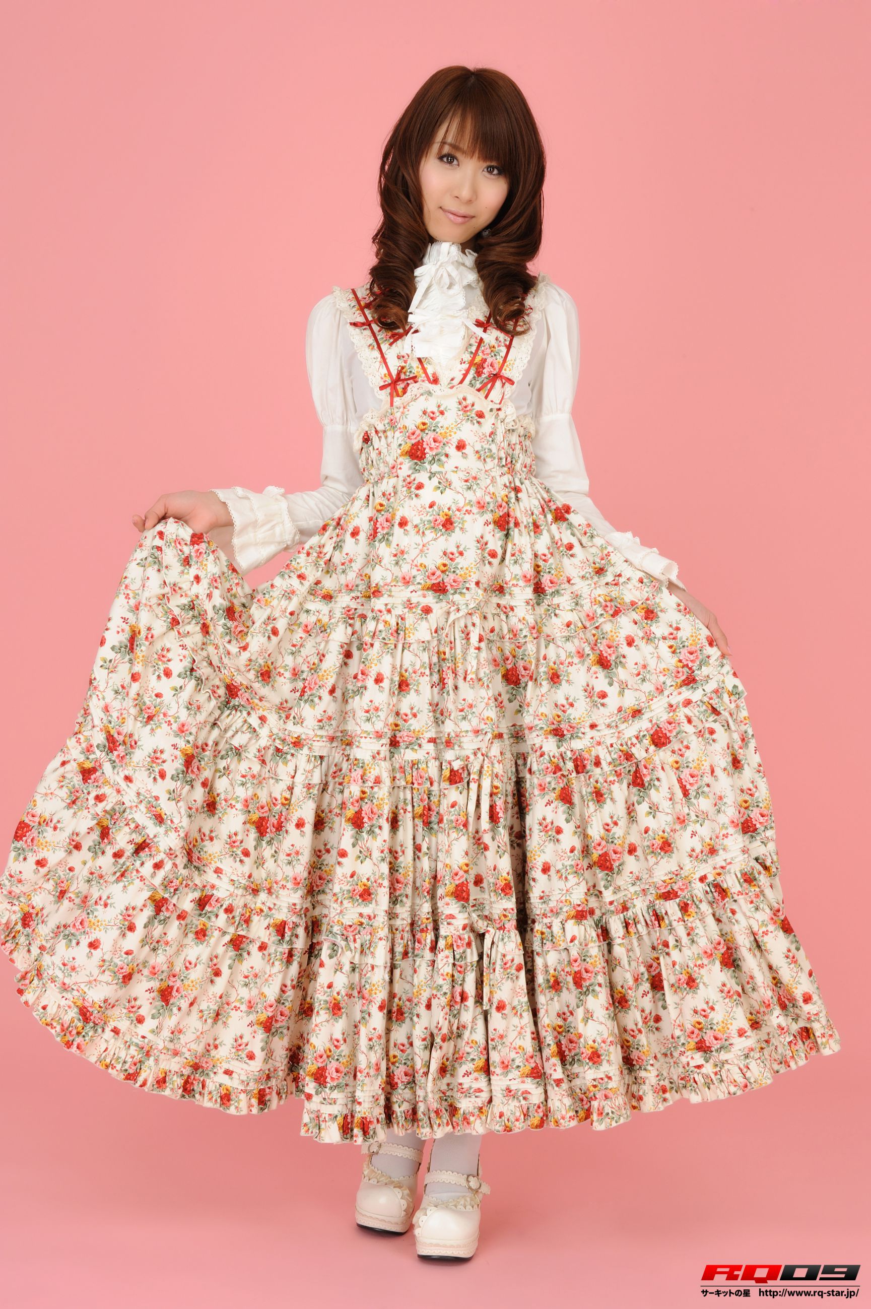 NO.00142 我妻さおり Lolita Fashion 长裙美女系列-图11