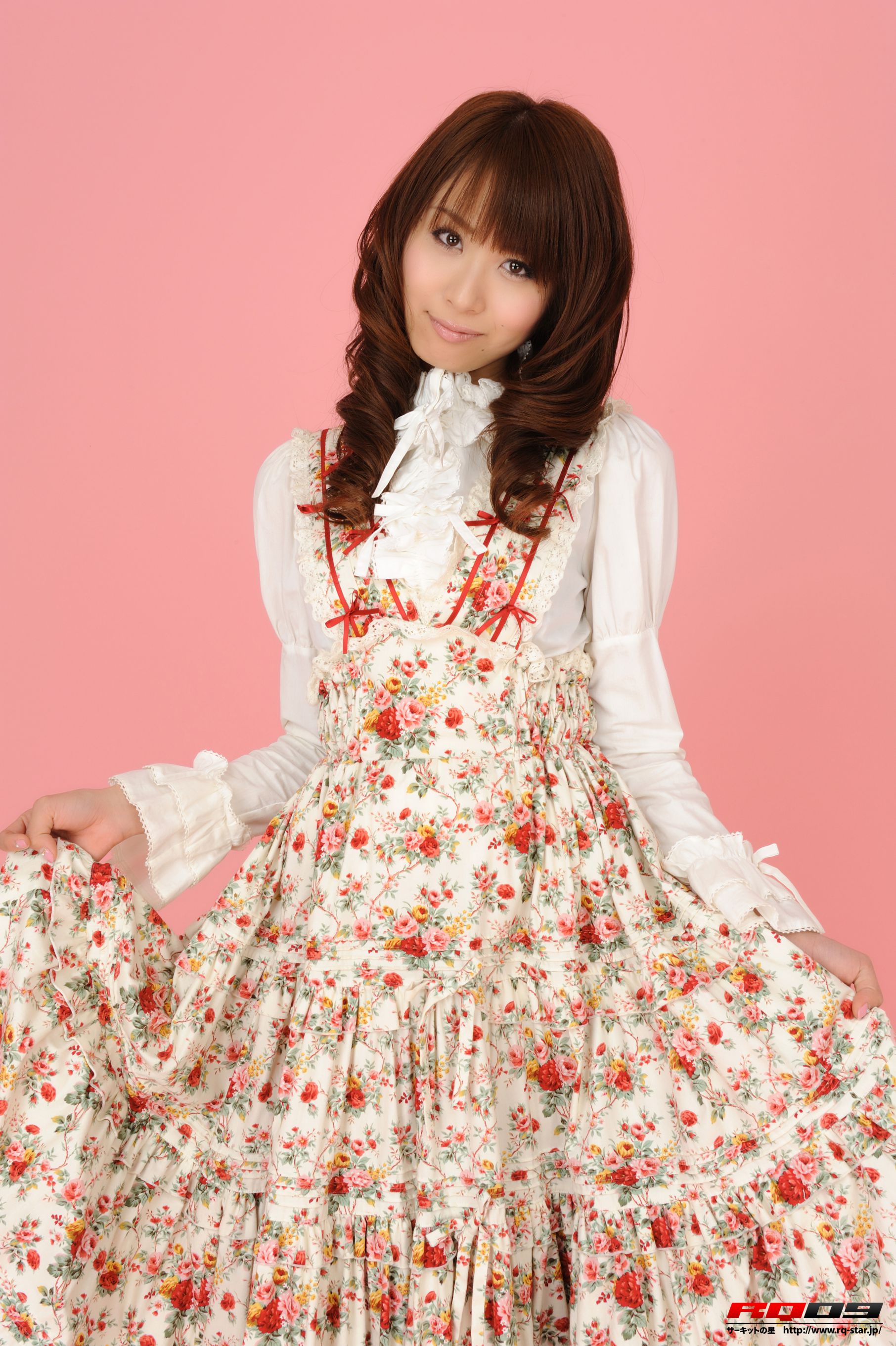 NO.00142 我妻さおり Lolita Fashion 长裙美女系列-图12