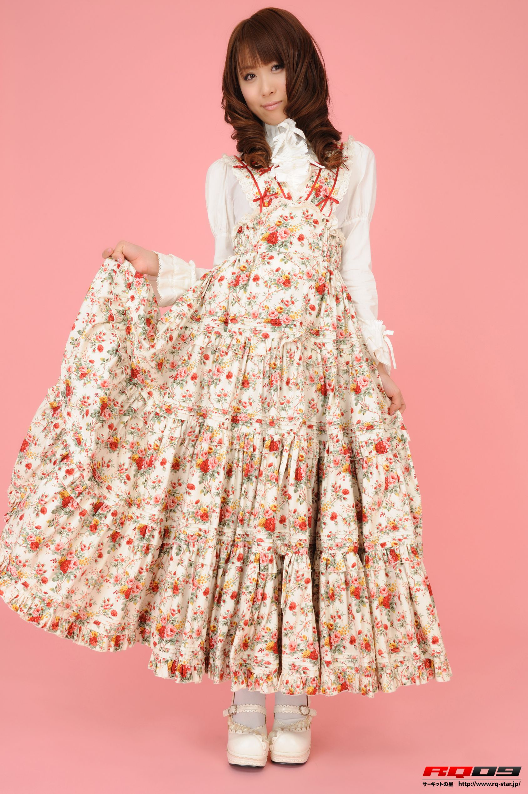 NO.00142 我妻さおり Lolita Fashion 长裙美女系列-图13