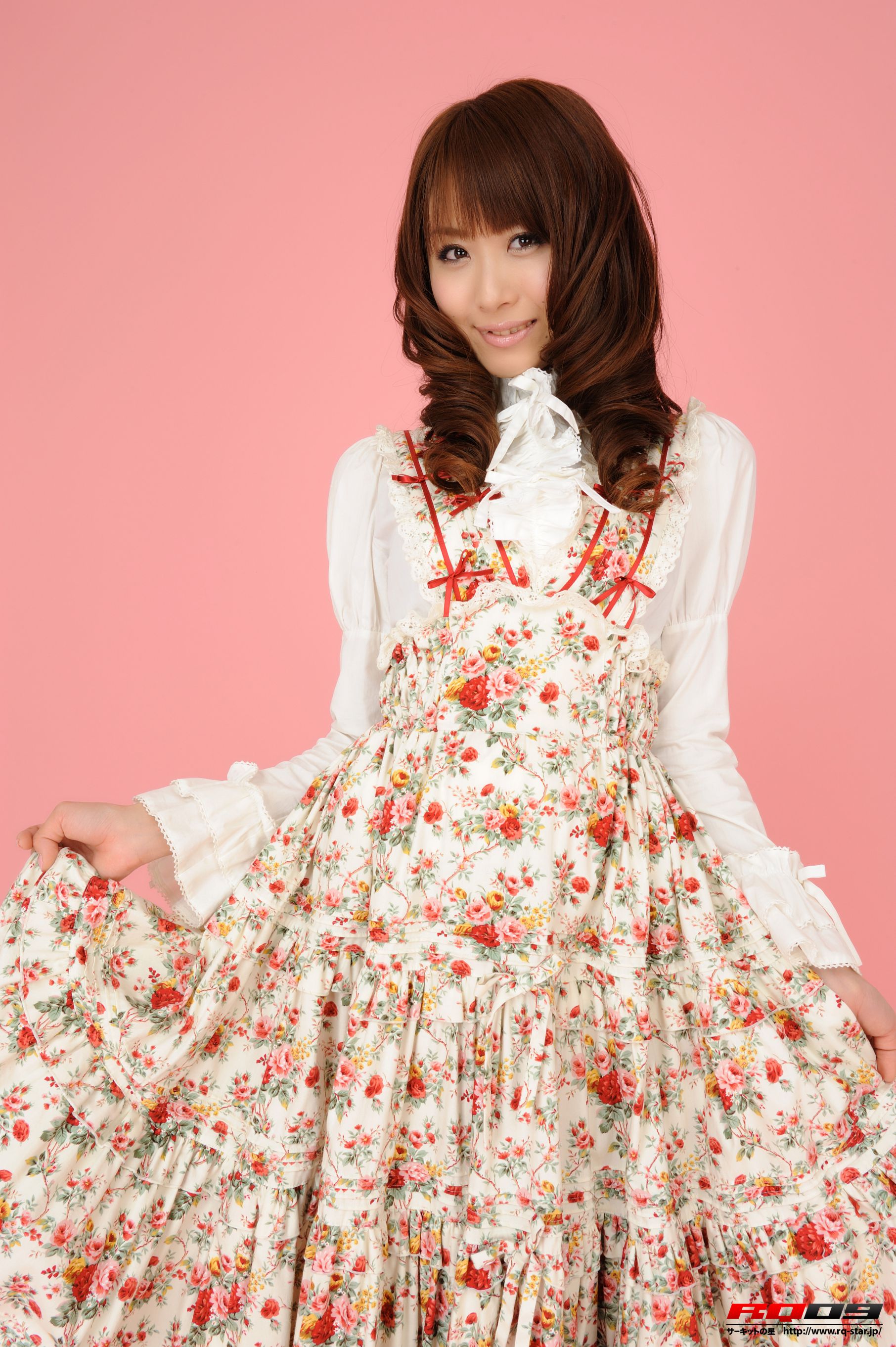 NO.00142 我妻さおり Lolita Fashion 长裙美女系列-图14