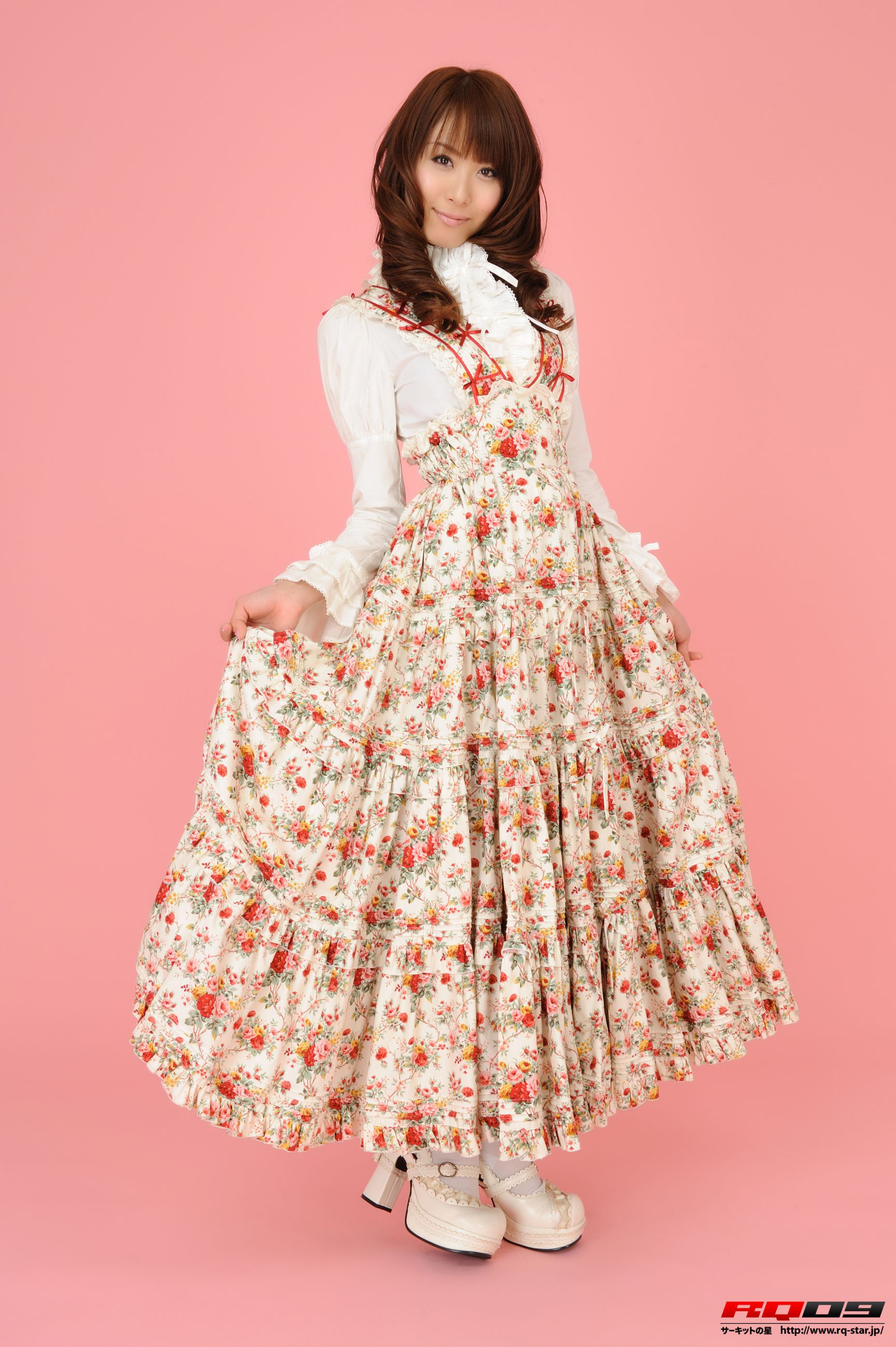 NO.00142 我妻さおり Lolita Fashion 长裙美女系列-图15