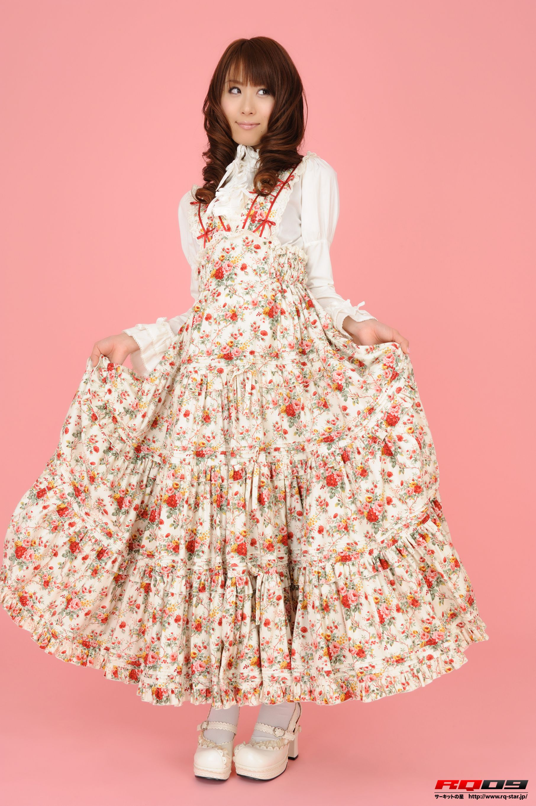 NO.00142 我妻さおり Lolita Fashion 长裙美女系列-图18