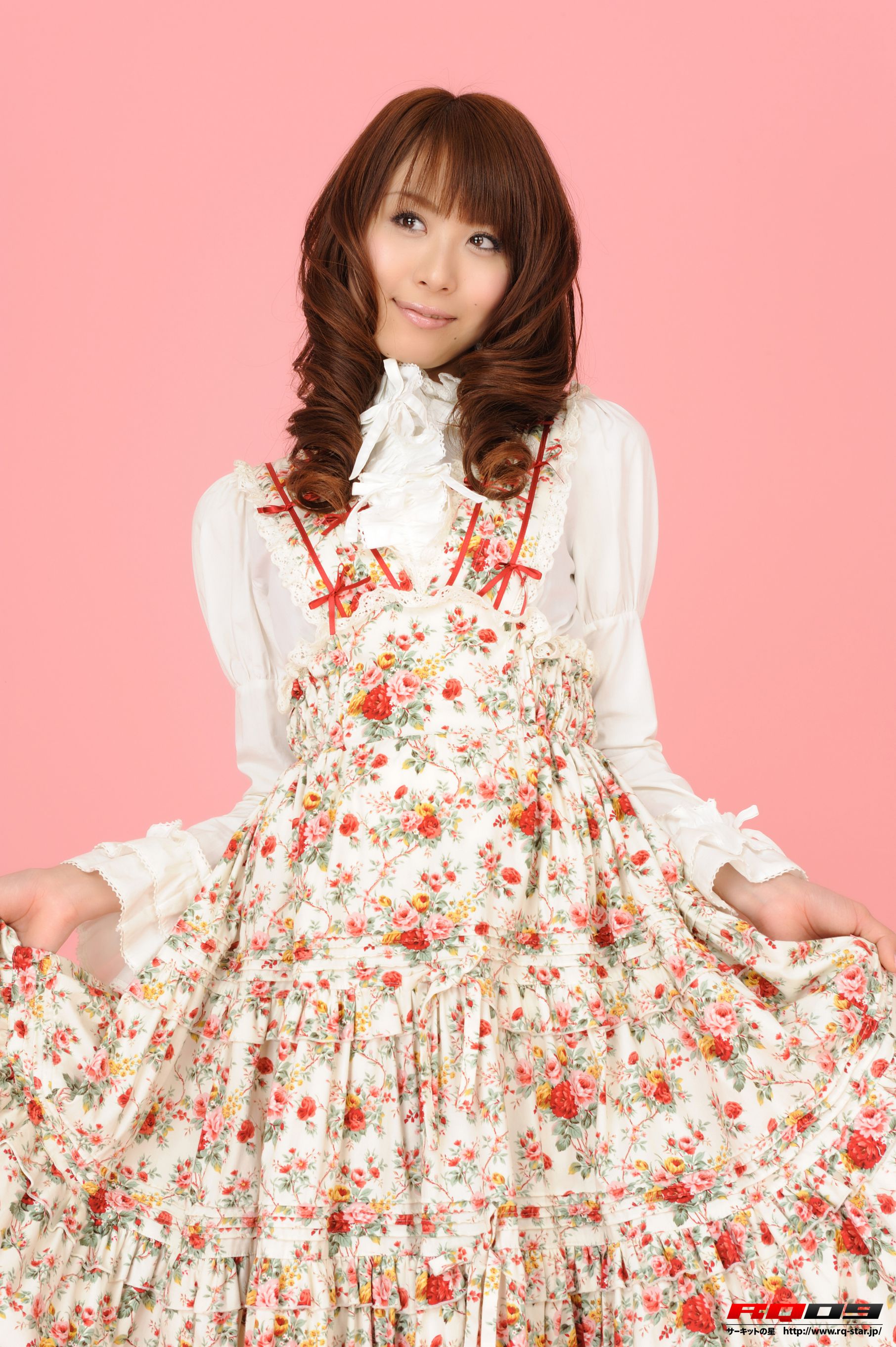 NO.00142 我妻さおり Lolita Fashion 长裙美女系列-图19
