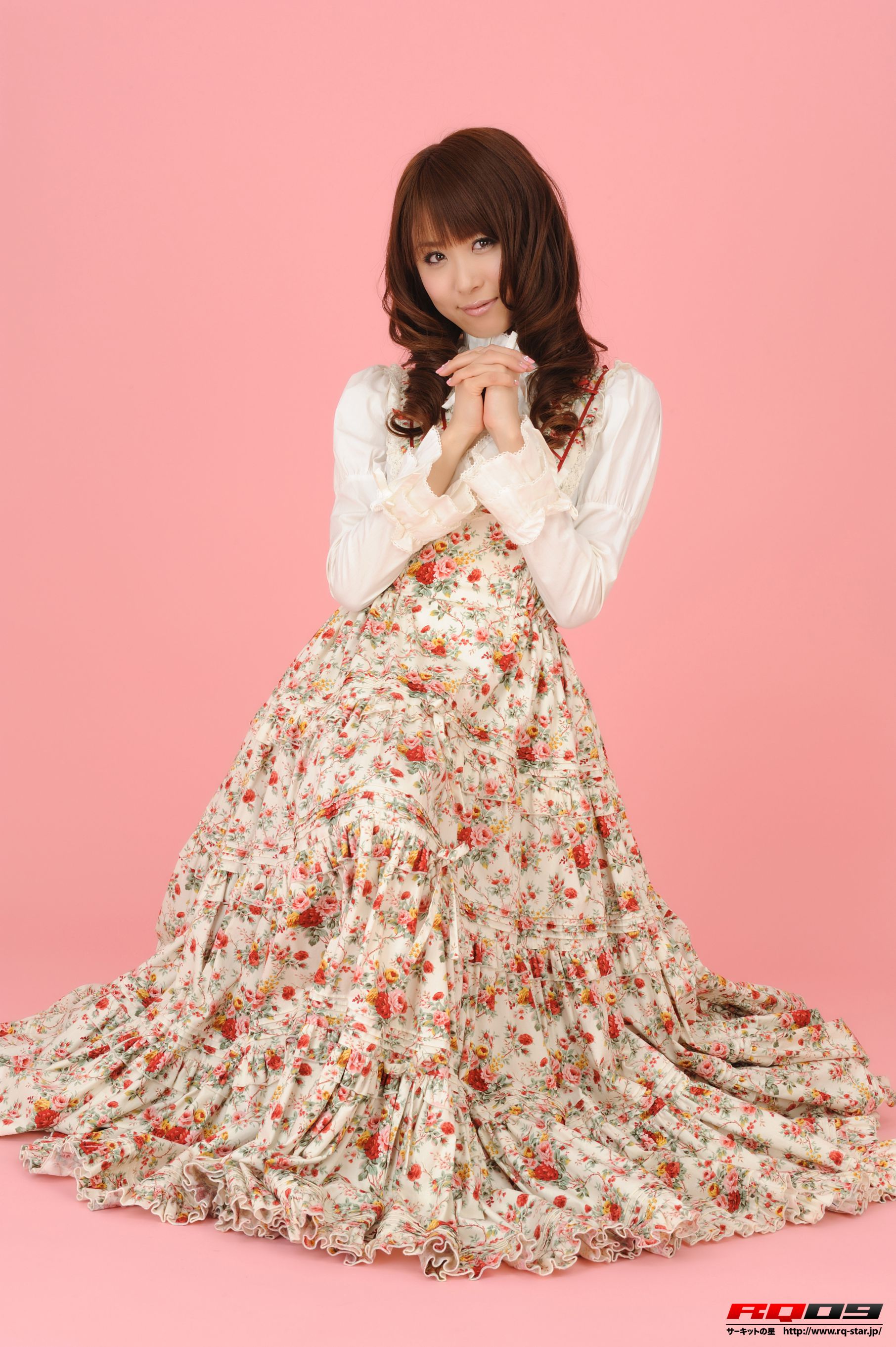 NO.00142 我妻さおり Lolita Fashion 长裙美女系列-图34