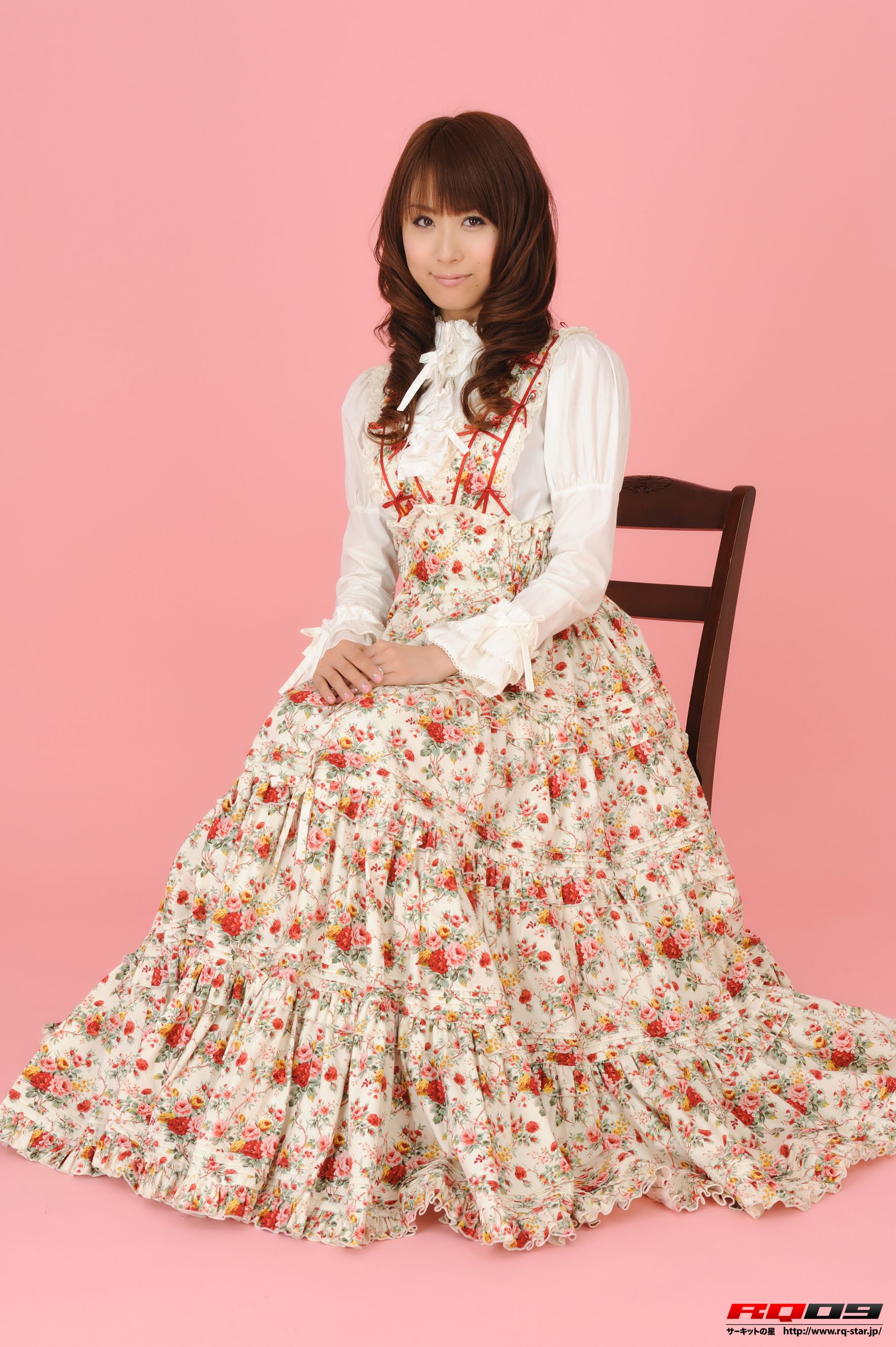 NO.00142 我妻さおり Lolita Fashion 长裙美女系列-图37