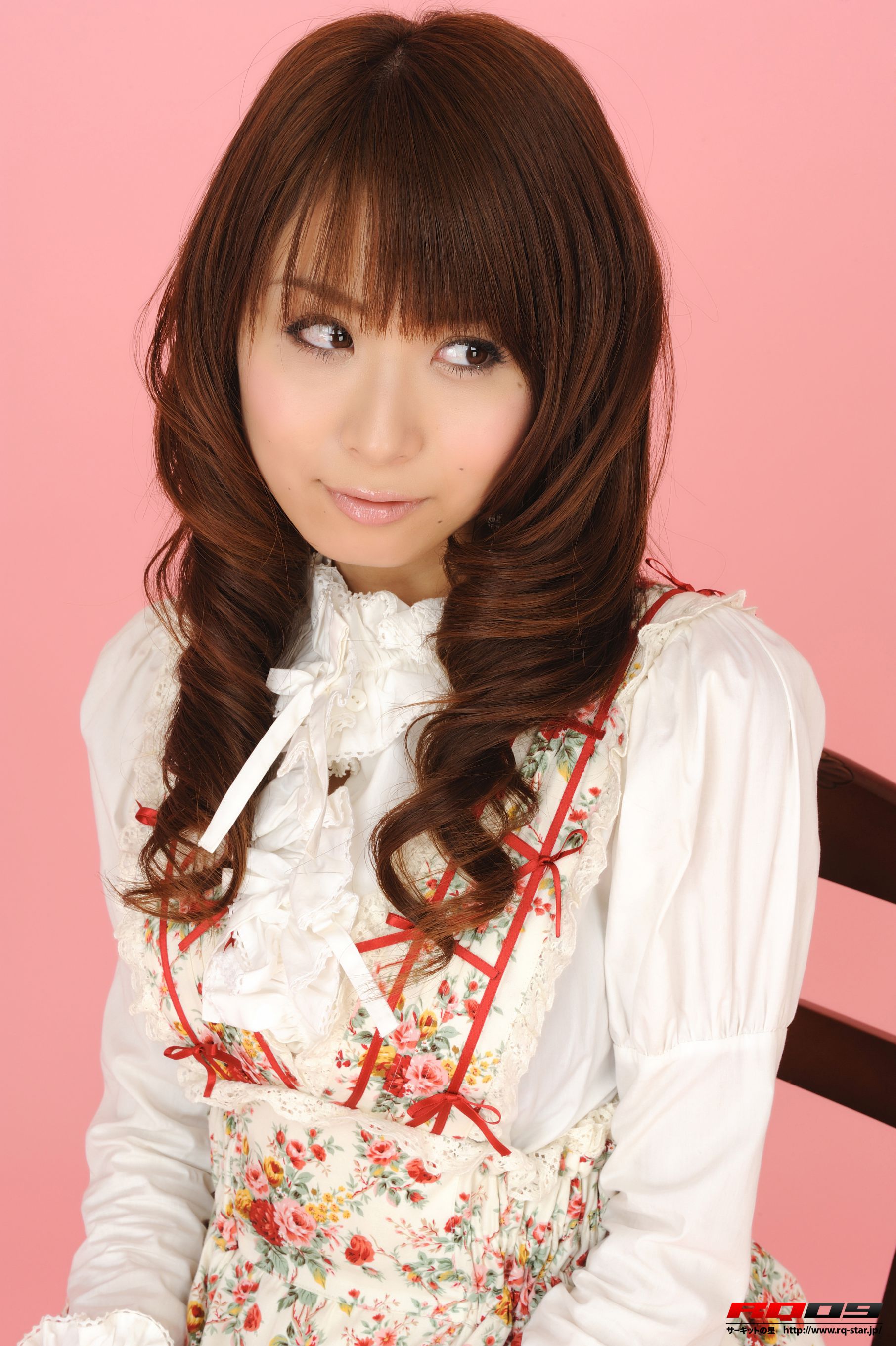 NO.00142 我妻さおり Lolita Fashion 长裙美女系列-图40