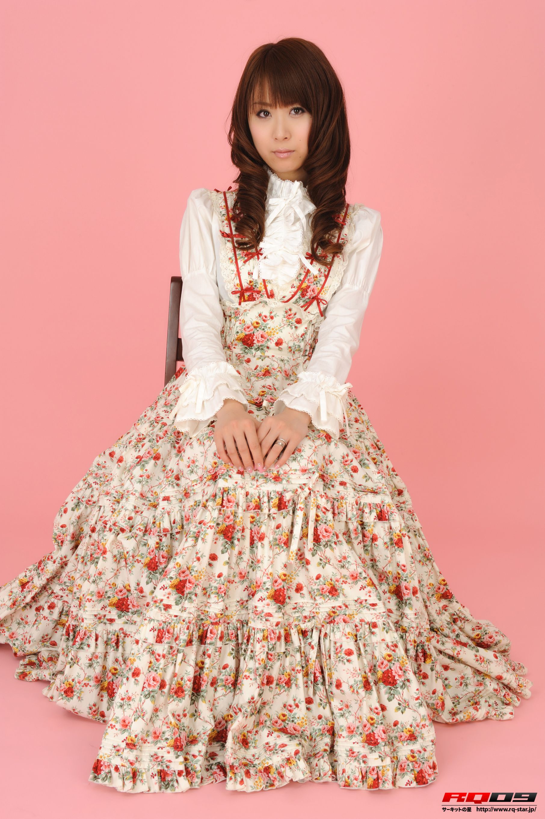 NO.00142 我妻さおり Lolita Fashion 长裙美女系列-图47