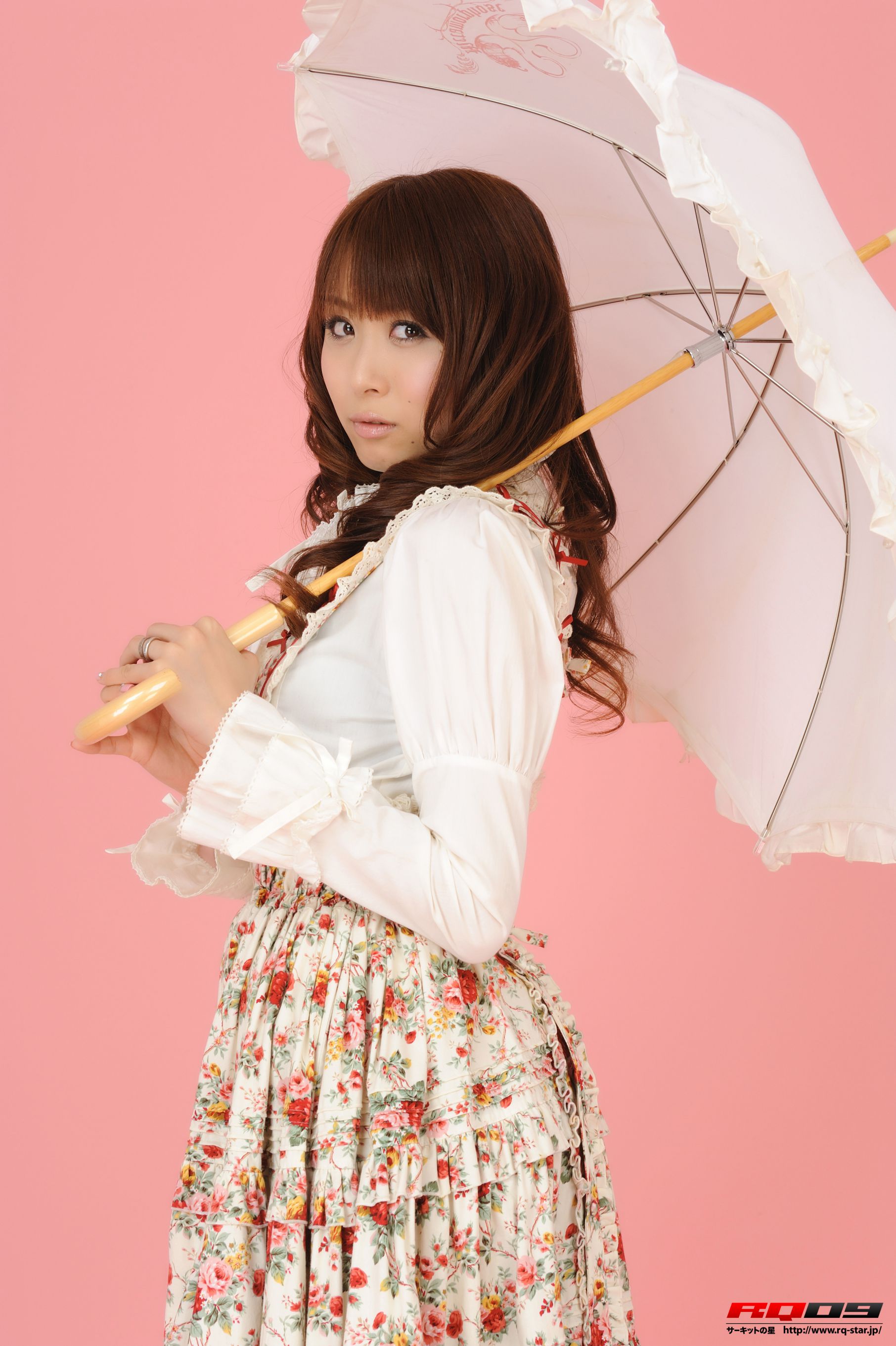 NO.00142 我妻さおり Lolita Fashion 长裙美女系列-图61