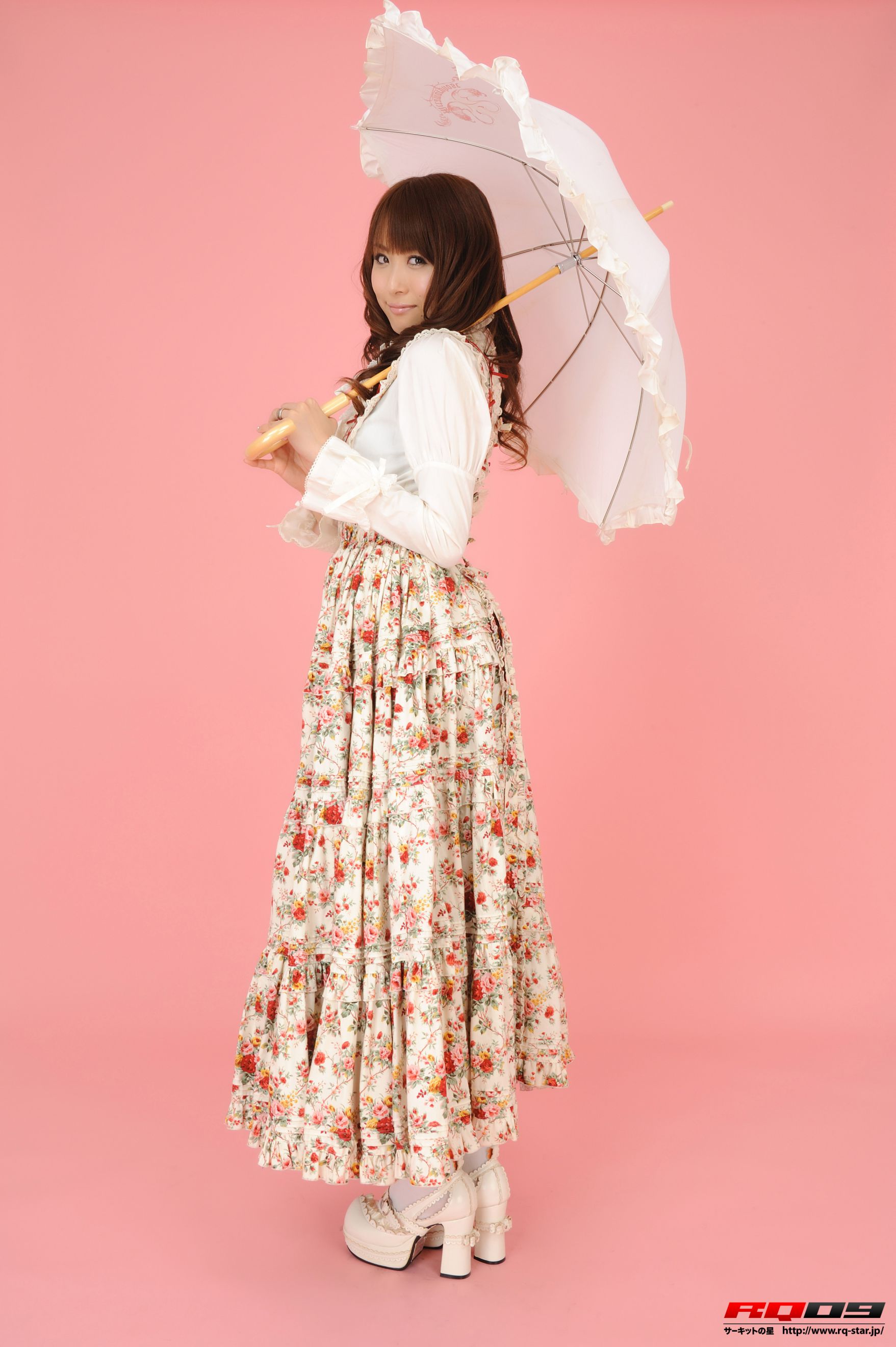 NO.00142 我妻さおり Lolita Fashion 长裙美女系列-图62