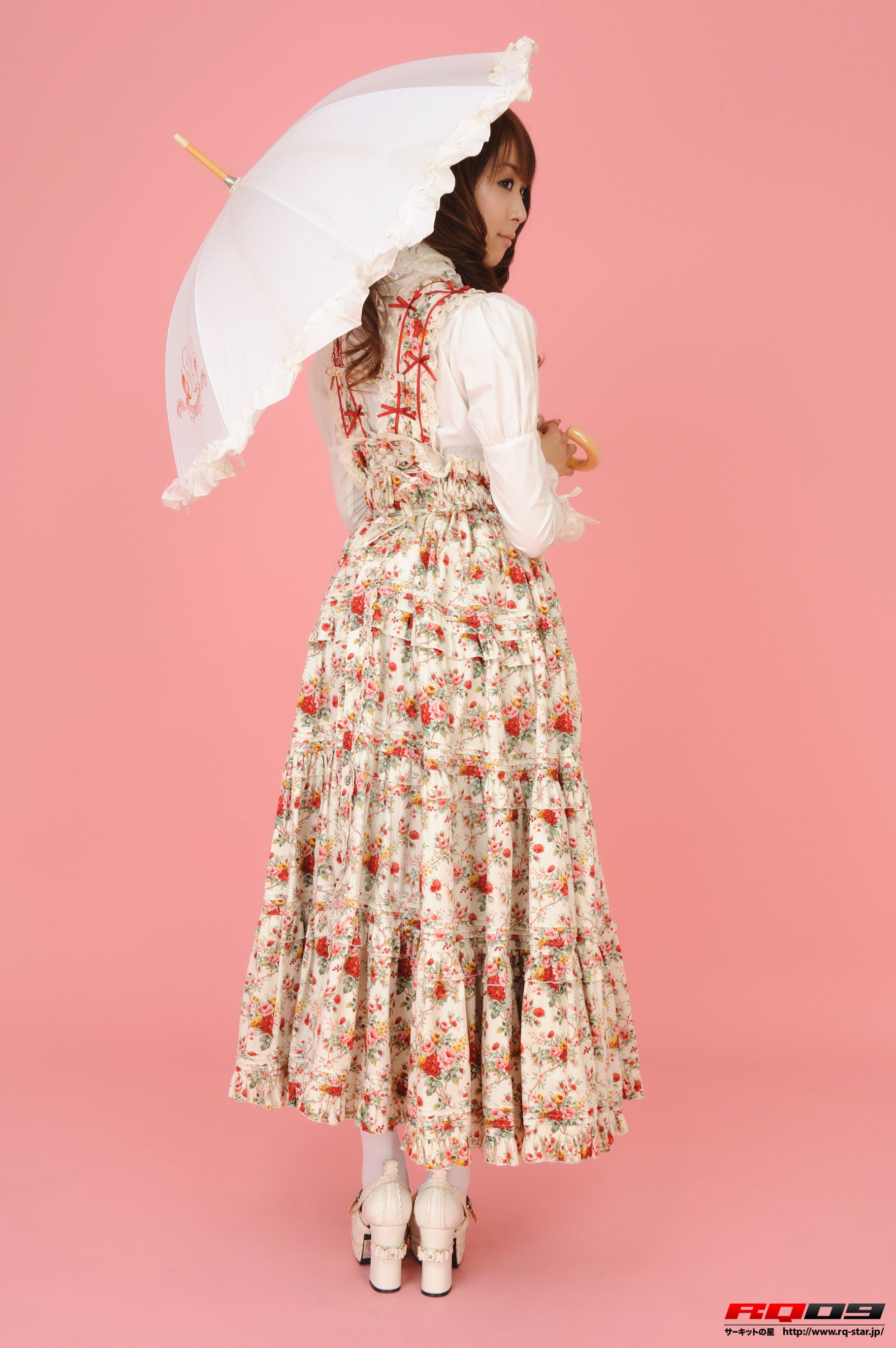NO.00142 我妻さおり Lolita Fashion 长裙美女系列-图66