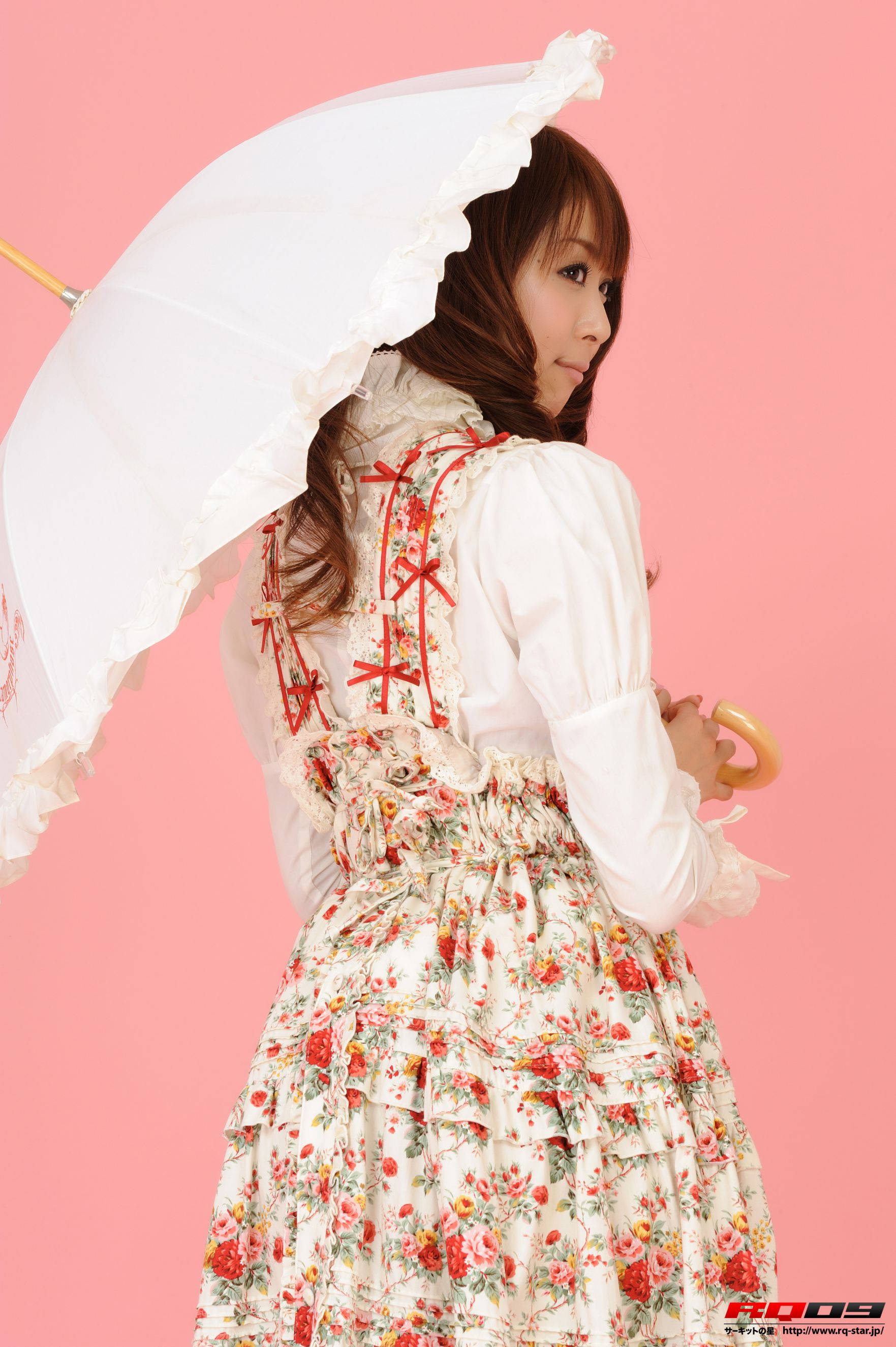 NO.00142 我妻さおり Lolita Fashion 长裙美女系列-图67