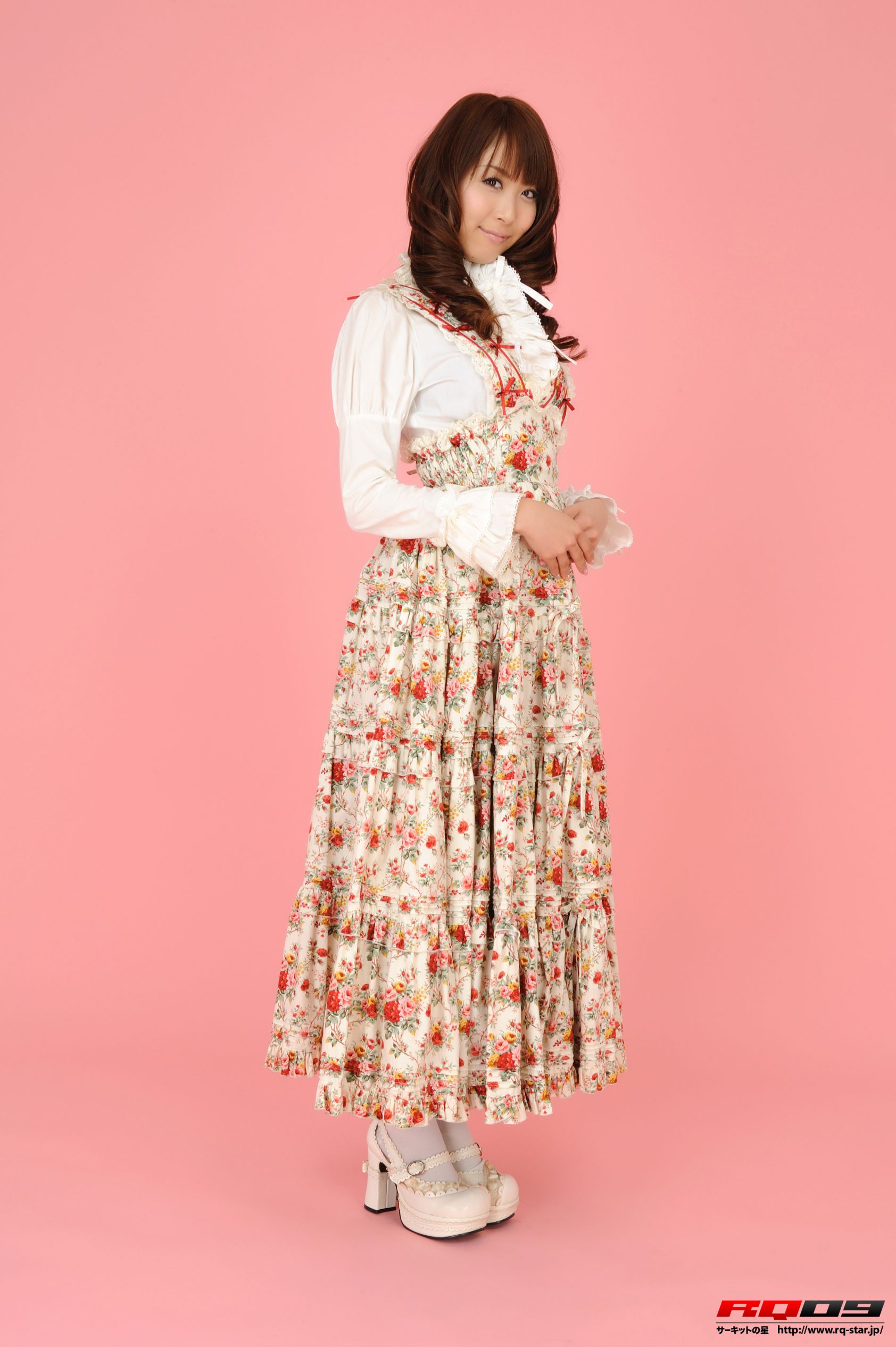 NO.00142 我妻さおり Lolita Fashion 长裙美女系列-图6