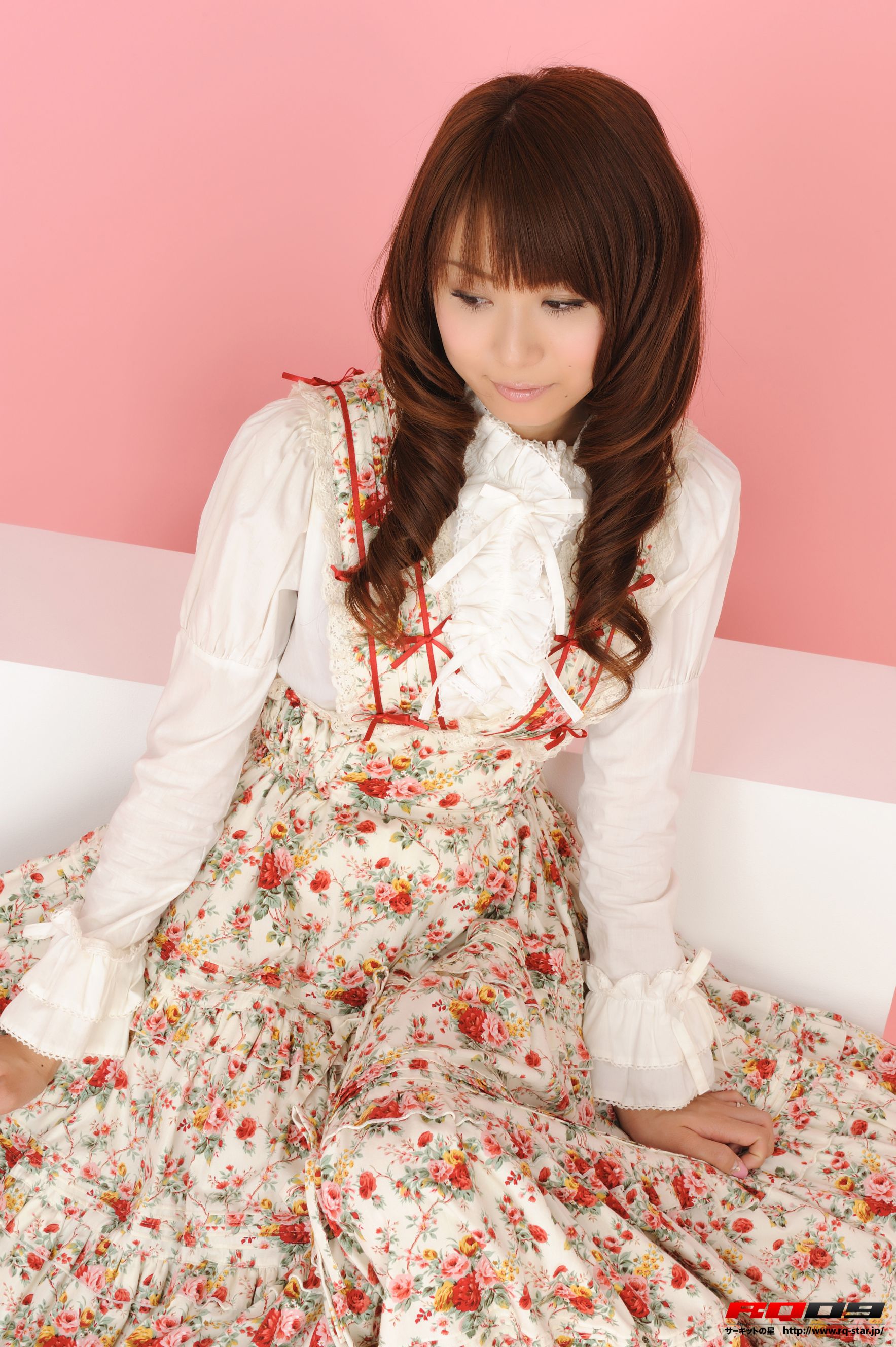 NO.00142 我妻さおり Lolita Fashion 长裙美女系列-图81
