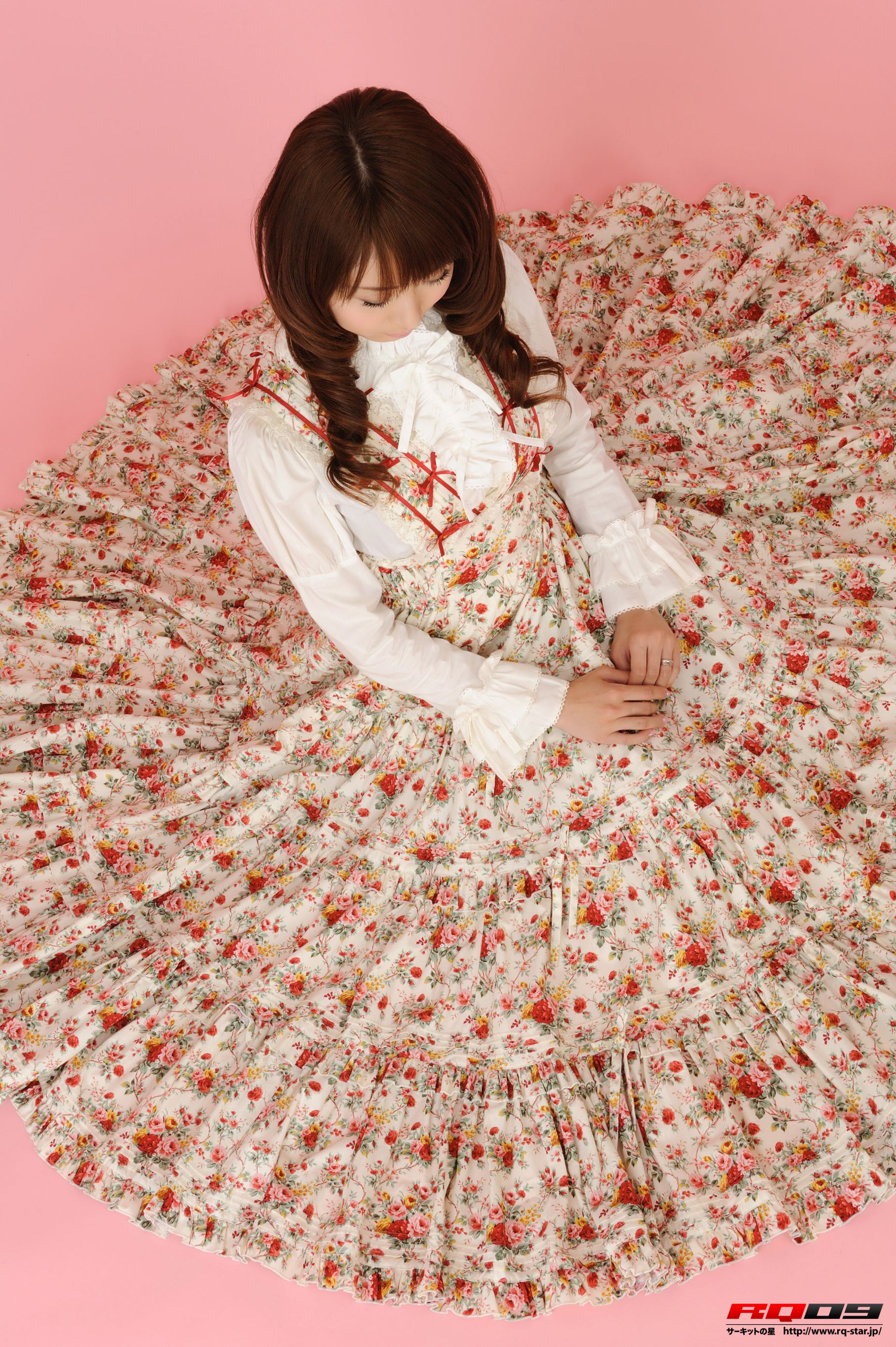 NO.00142 我妻さおり Lolita Fashion 长裙美女系列-图82