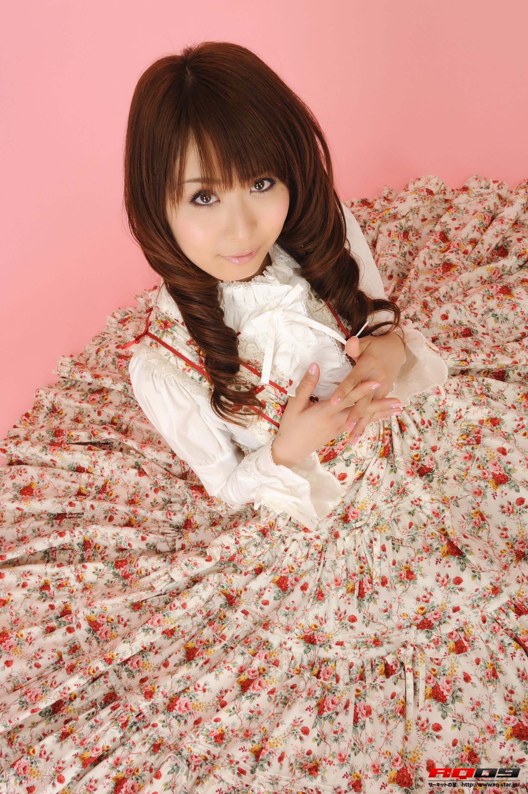NO.00142 我妻さおり Lolita Fashion 长裙美女系列-图87