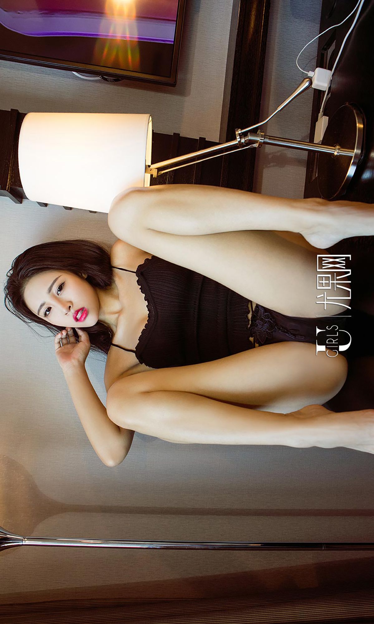 杨果果《性感的娇羞》  No.760-图22