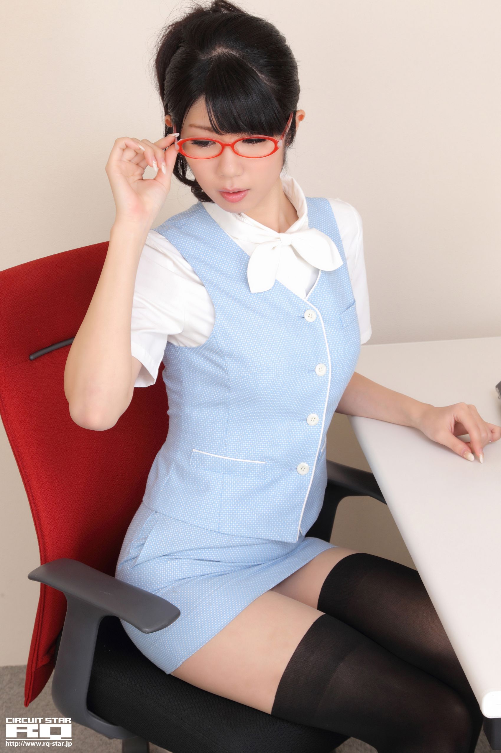 NO.00614 Aoi Usami 宇佐美あおい Office Lady 写真集-图106