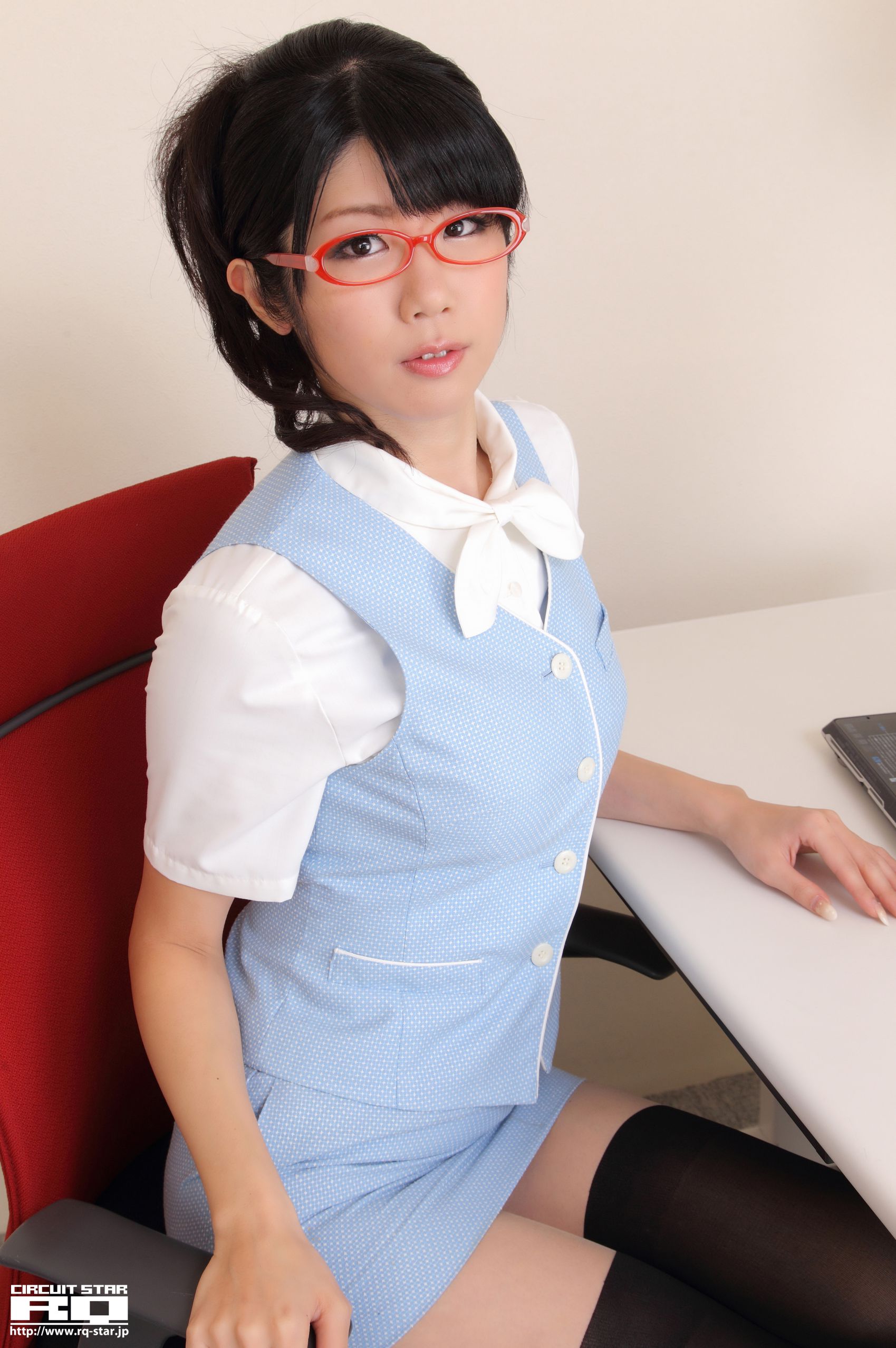 NO.00614 Aoi Usami 宇佐美あおい Office Lady 写真集-图24