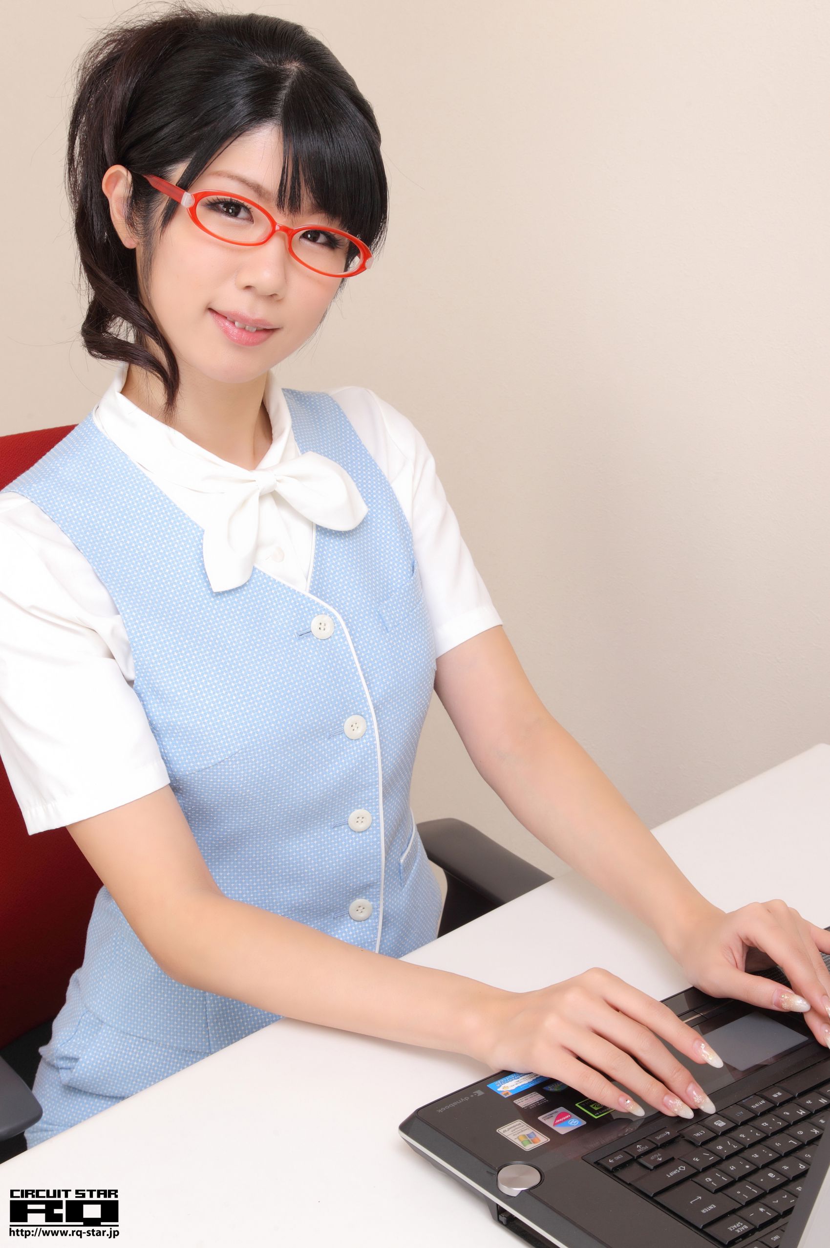 NO.00614 Aoi Usami 宇佐美あおい Office Lady 写真集-图29