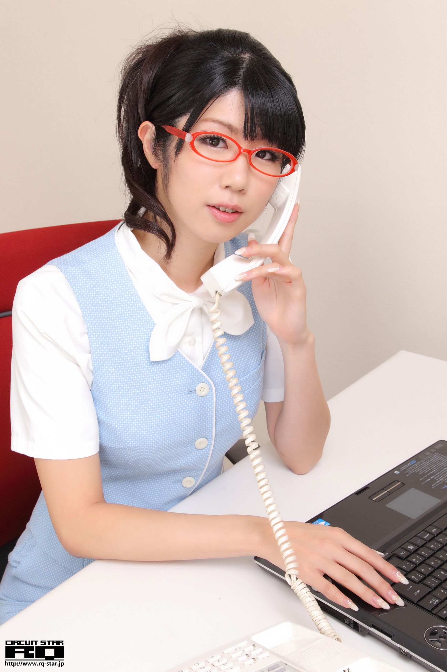 NO.00614 Aoi Usami 宇佐美あおい Office Lady 写真集-图32