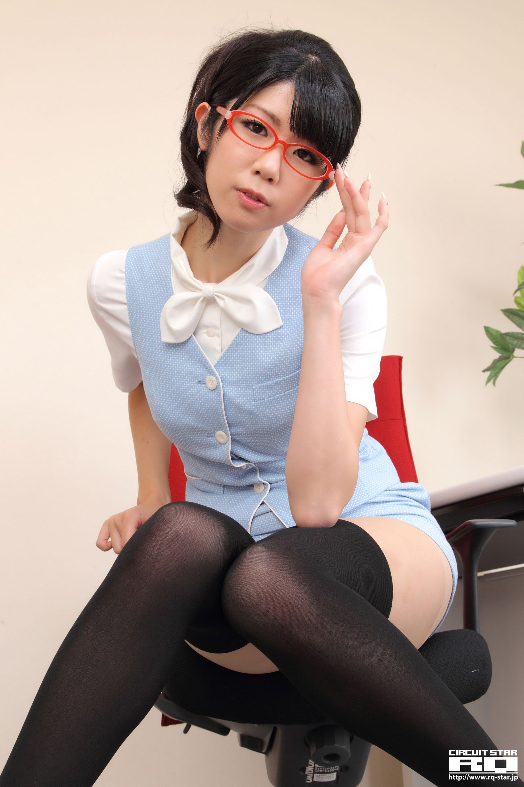 NO.00614 Aoi Usami 宇佐美あおい Office Lady 写真集-图43