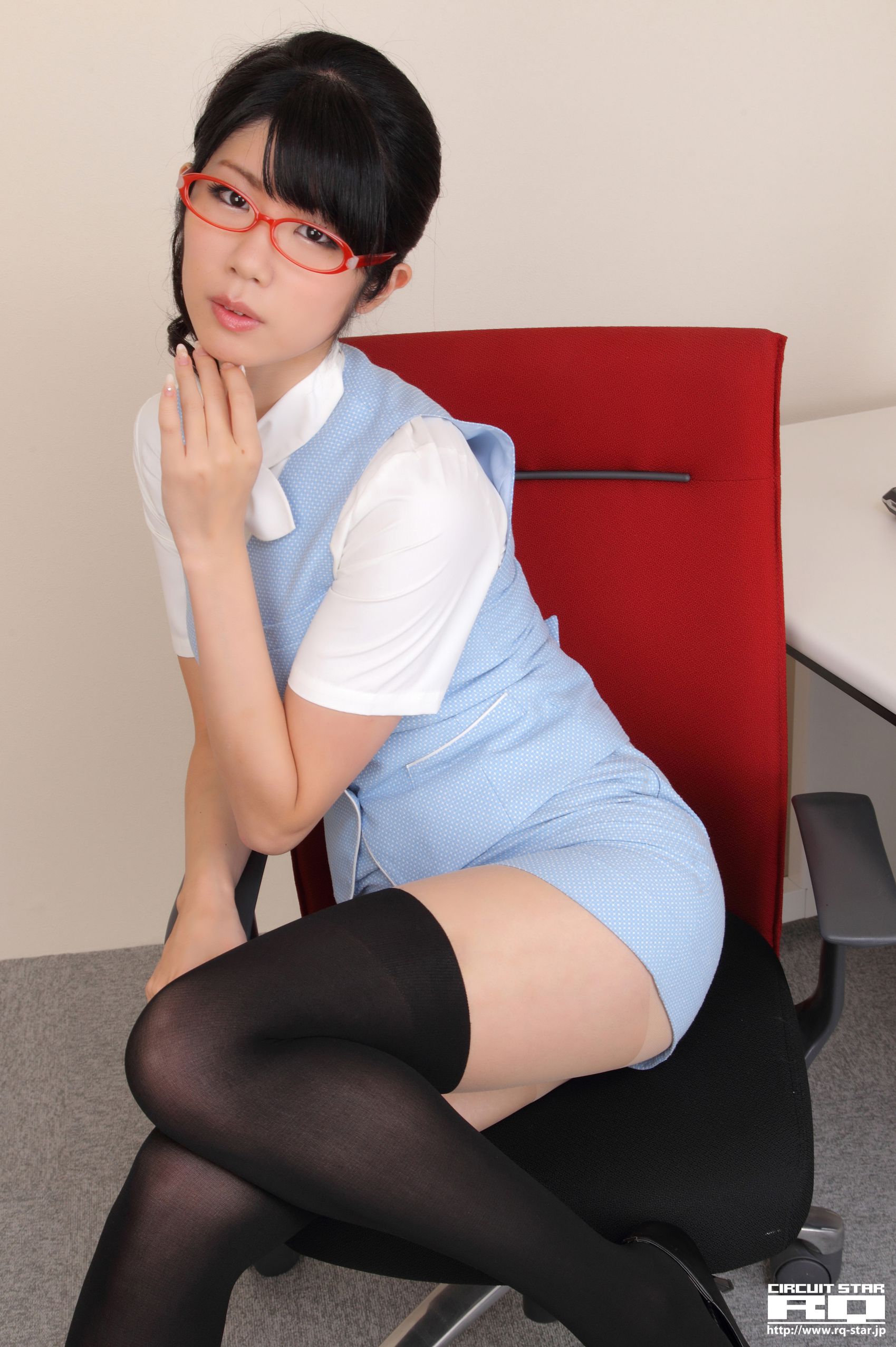 NO.00614 Aoi Usami 宇佐美あおい Office Lady 写真集-图44
