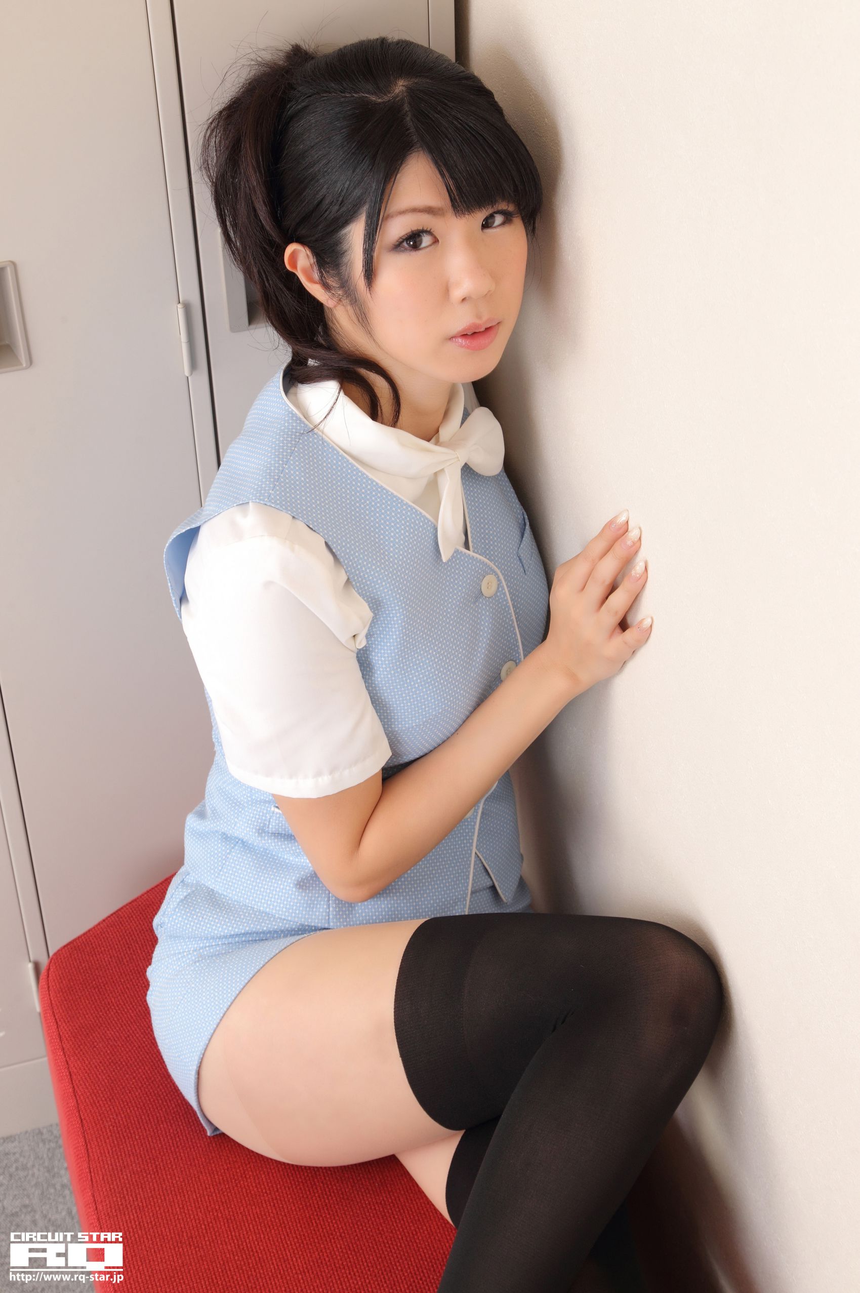 NO.00614 Aoi Usami 宇佐美あおい Office Lady 写真集-图7