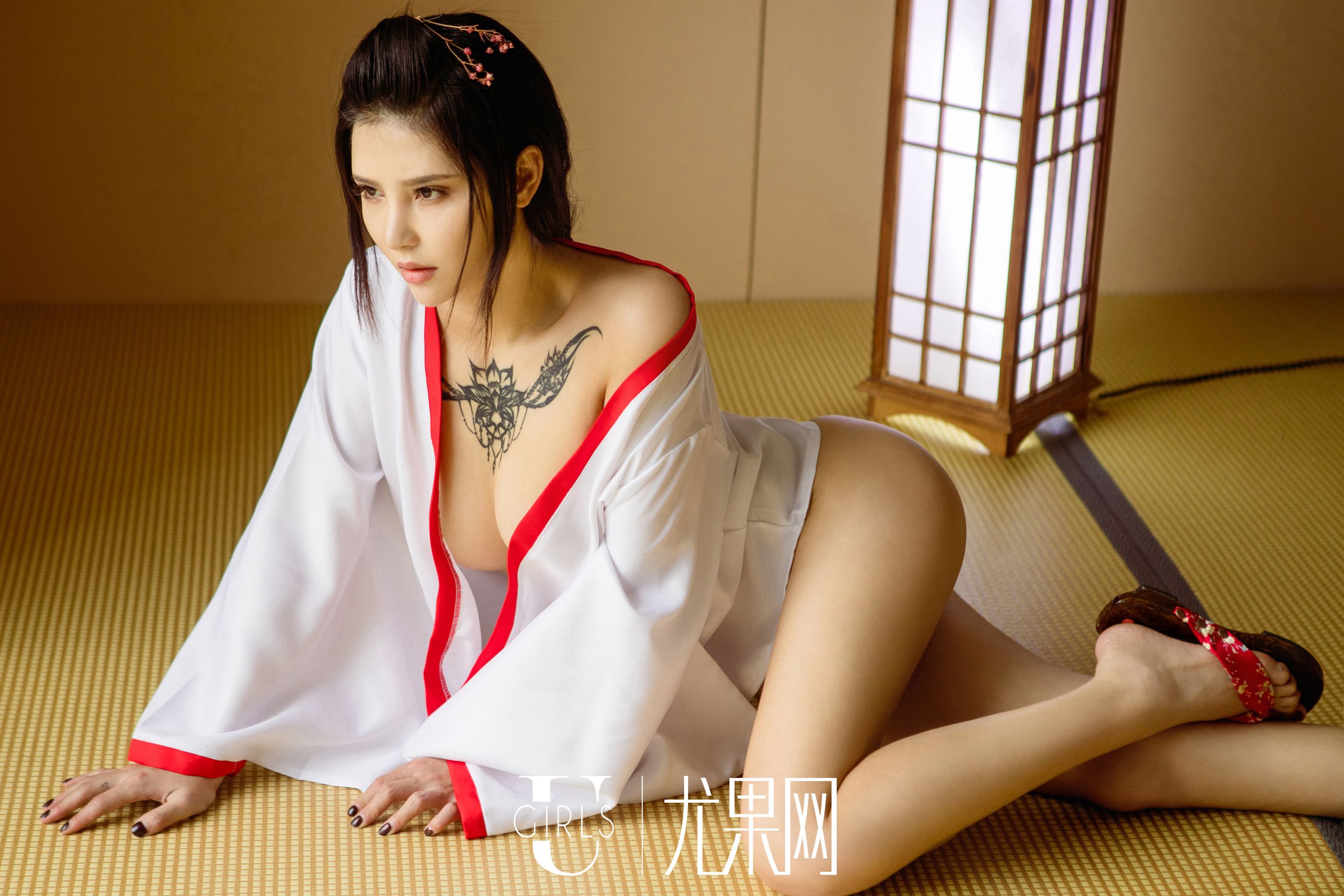 U240 尤娜娜《娇柔媚娘》-图9