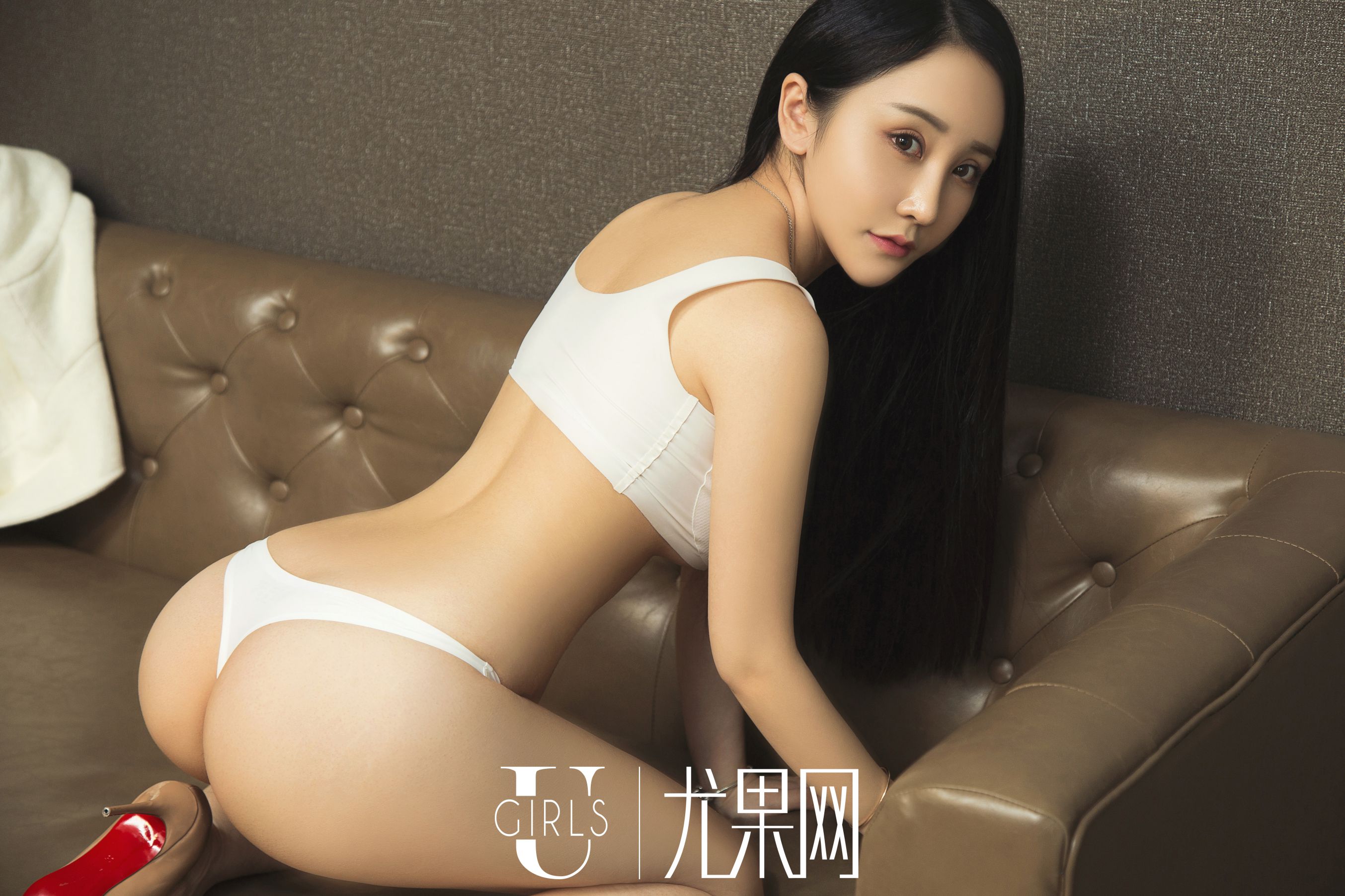 U244 Elsa《黑长直的福利诱惑》-图28