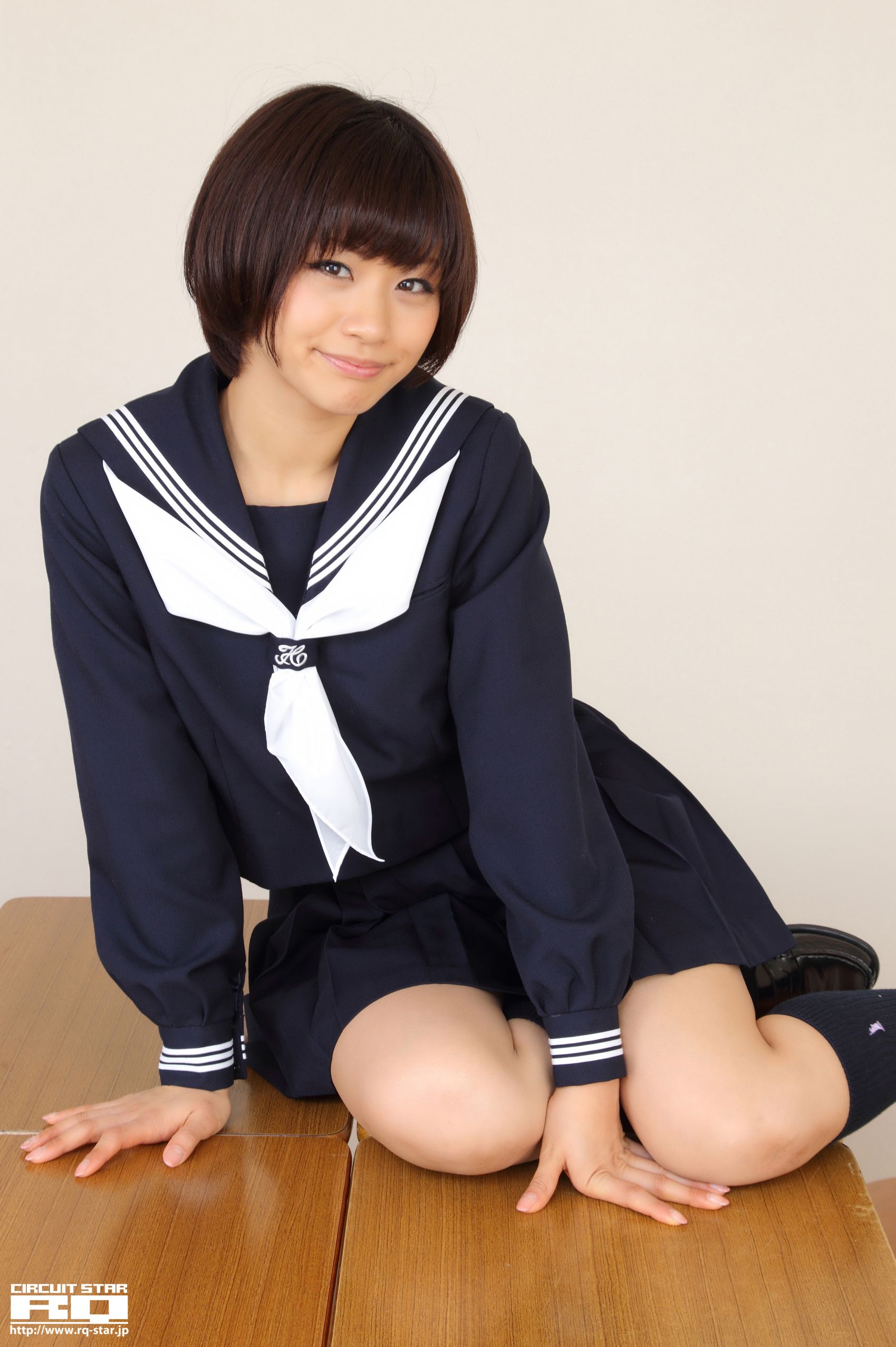 NO.00615 安枝瞳 Sailor Girl 校服系列 写真集-图0