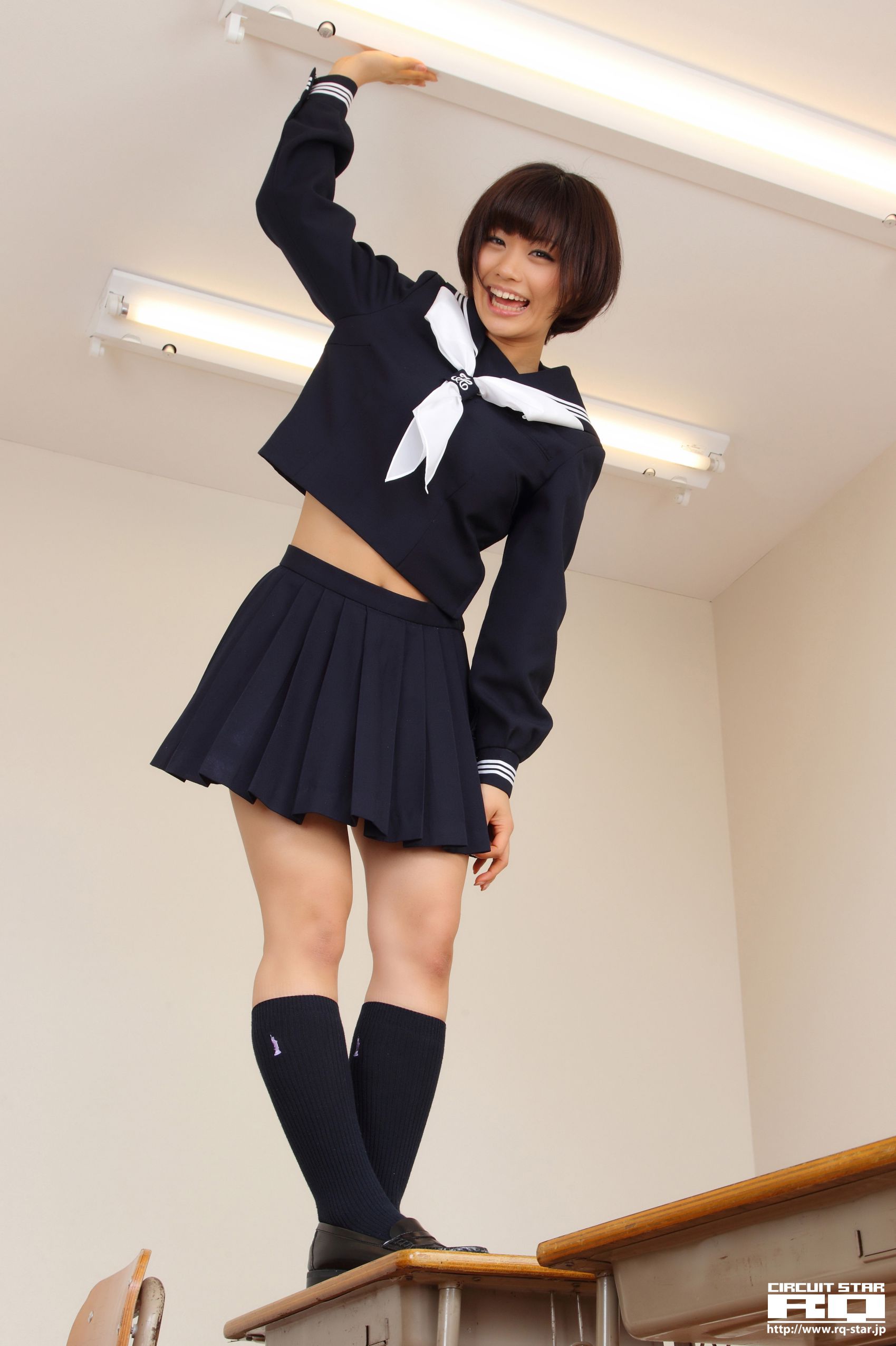NO.00615 安枝瞳 Sailor Girl 校服系列 写真集-图110