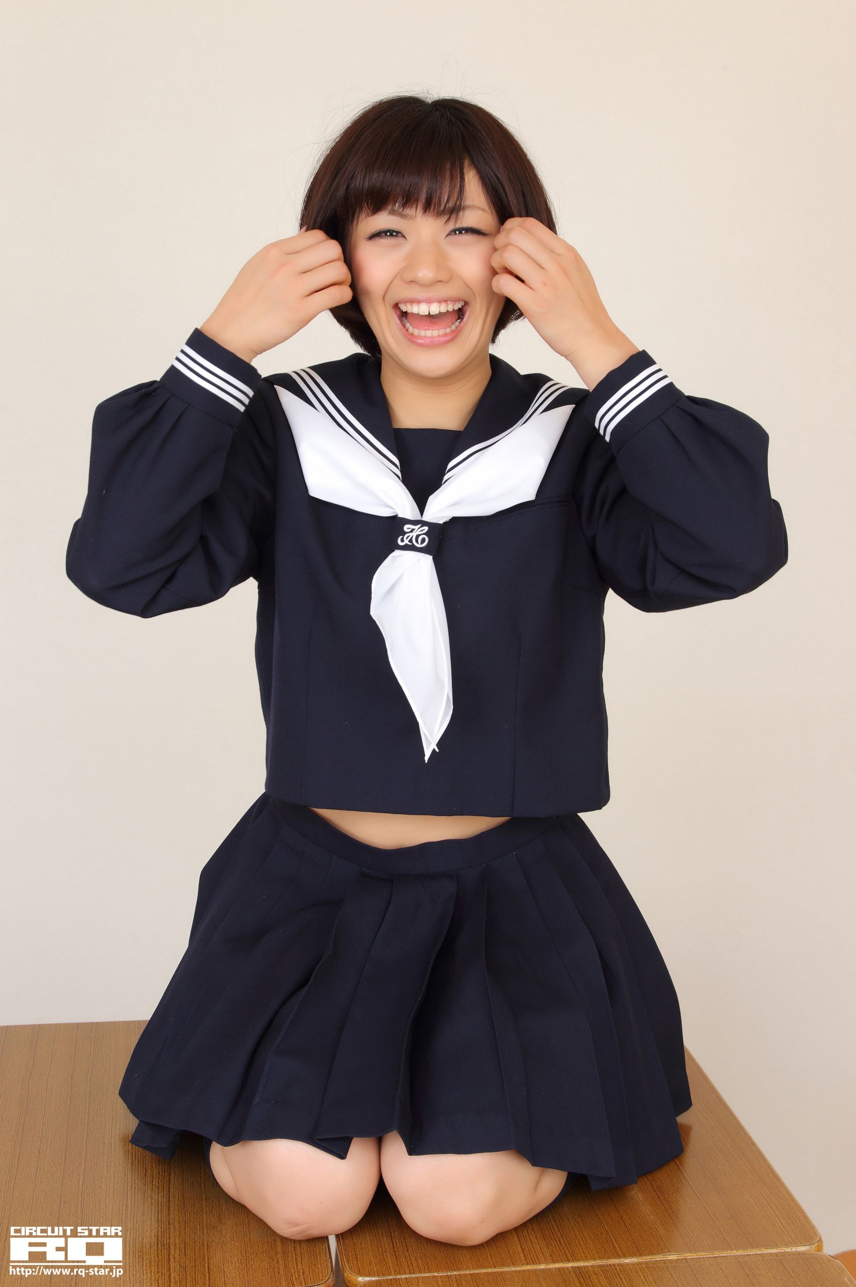 NO.00615 安枝瞳 Sailor Girl 校服系列 写真集-图28