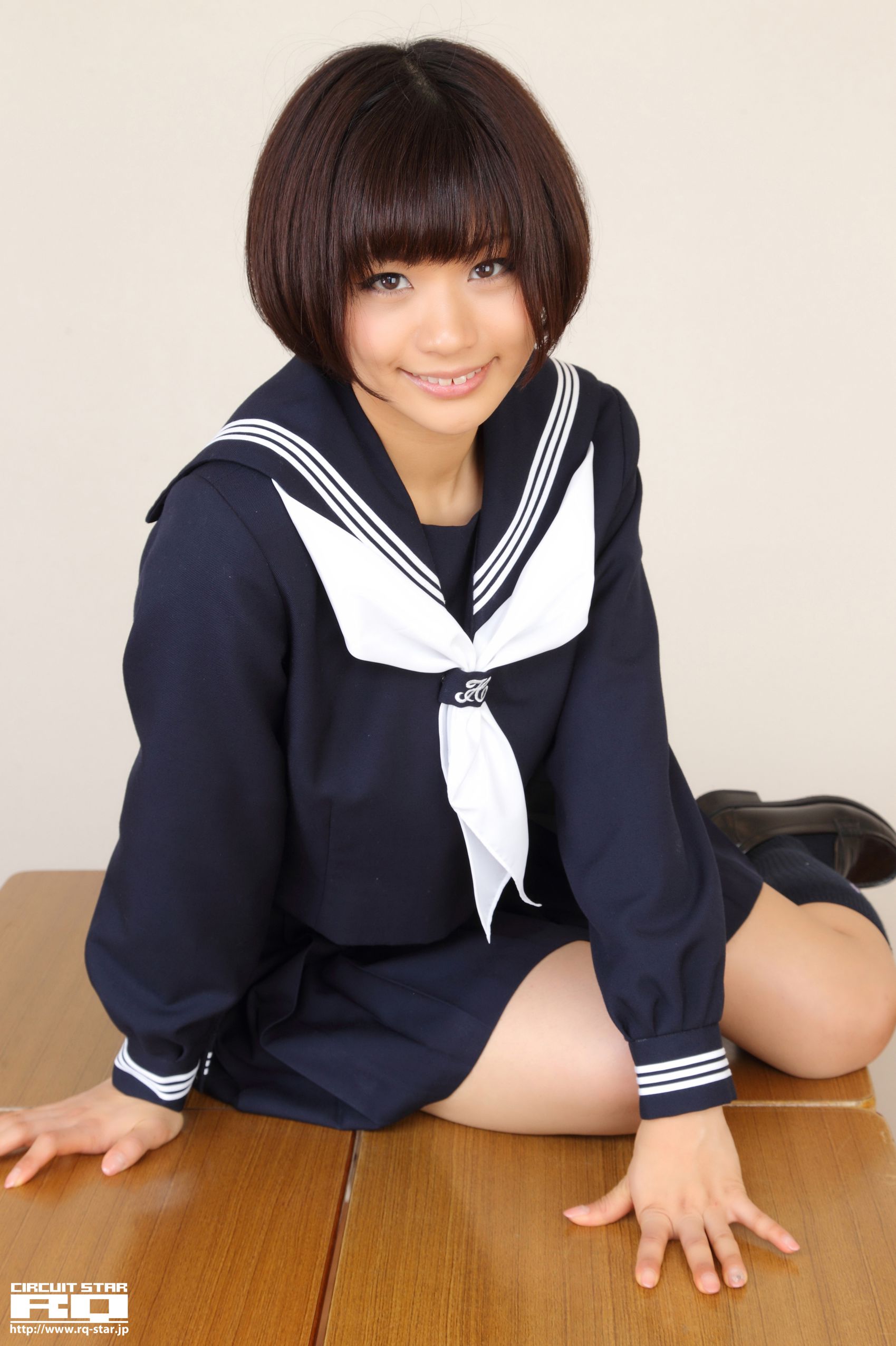 NO.00615 安枝瞳 Sailor Girl 校服系列 写真集-图2