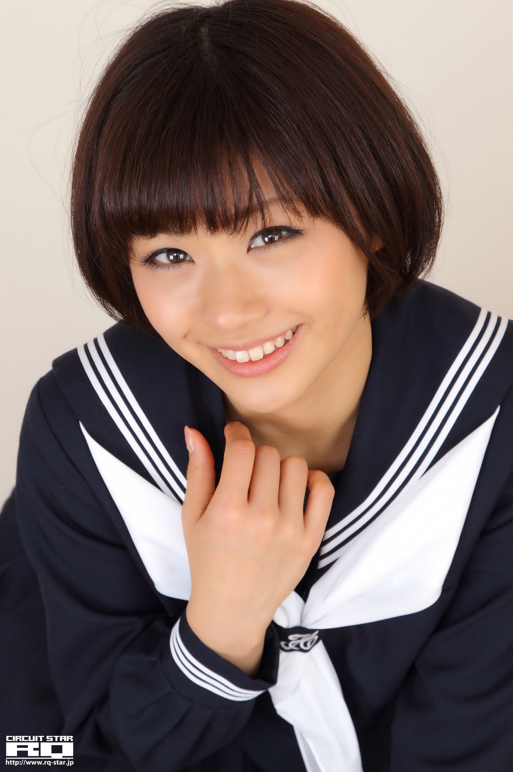 NO.00615 安枝瞳 Sailor Girl 校服系列 写真集-图32