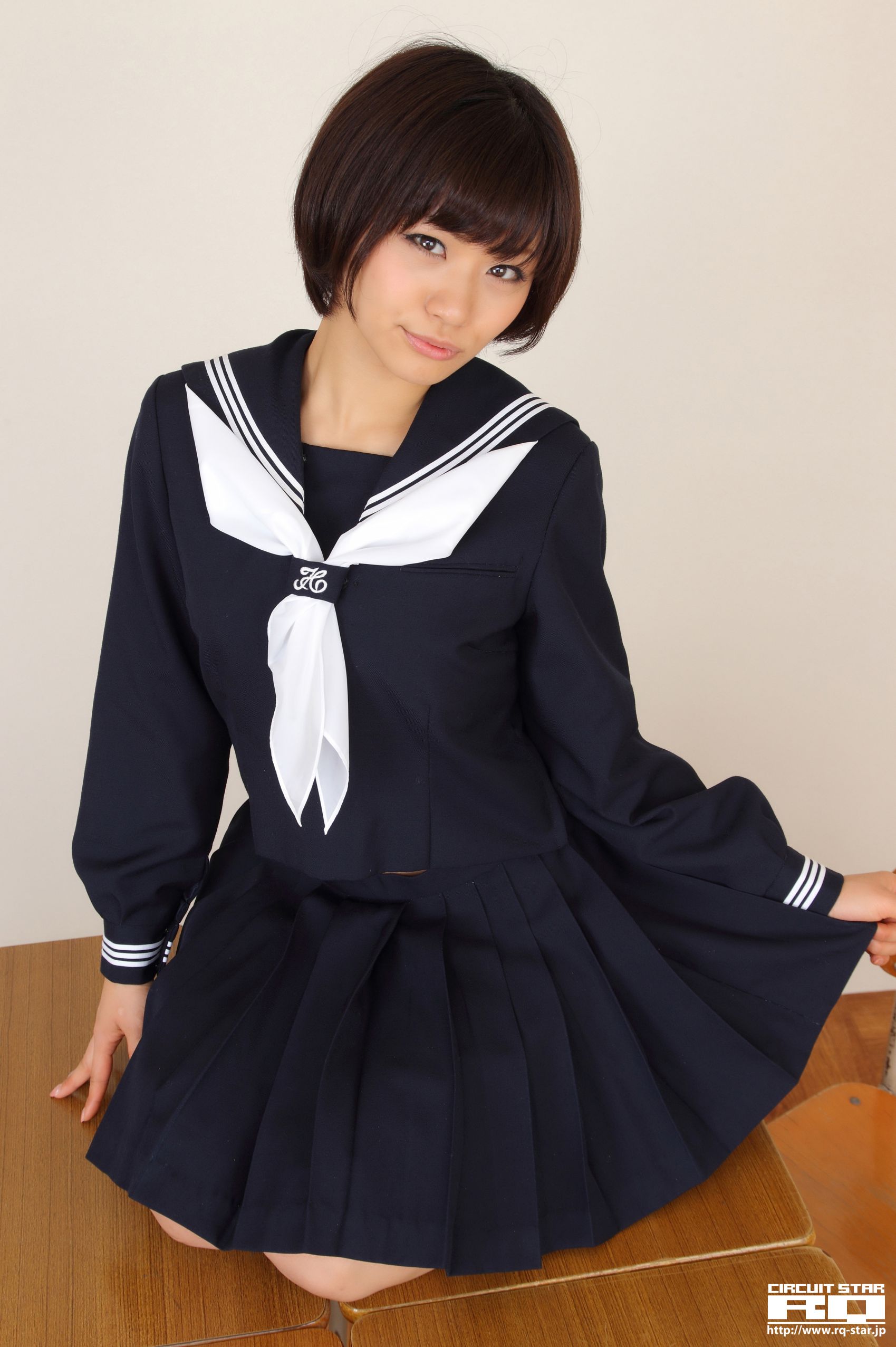 NO.00615 安枝瞳 Sailor Girl 校服系列 写真集-图33