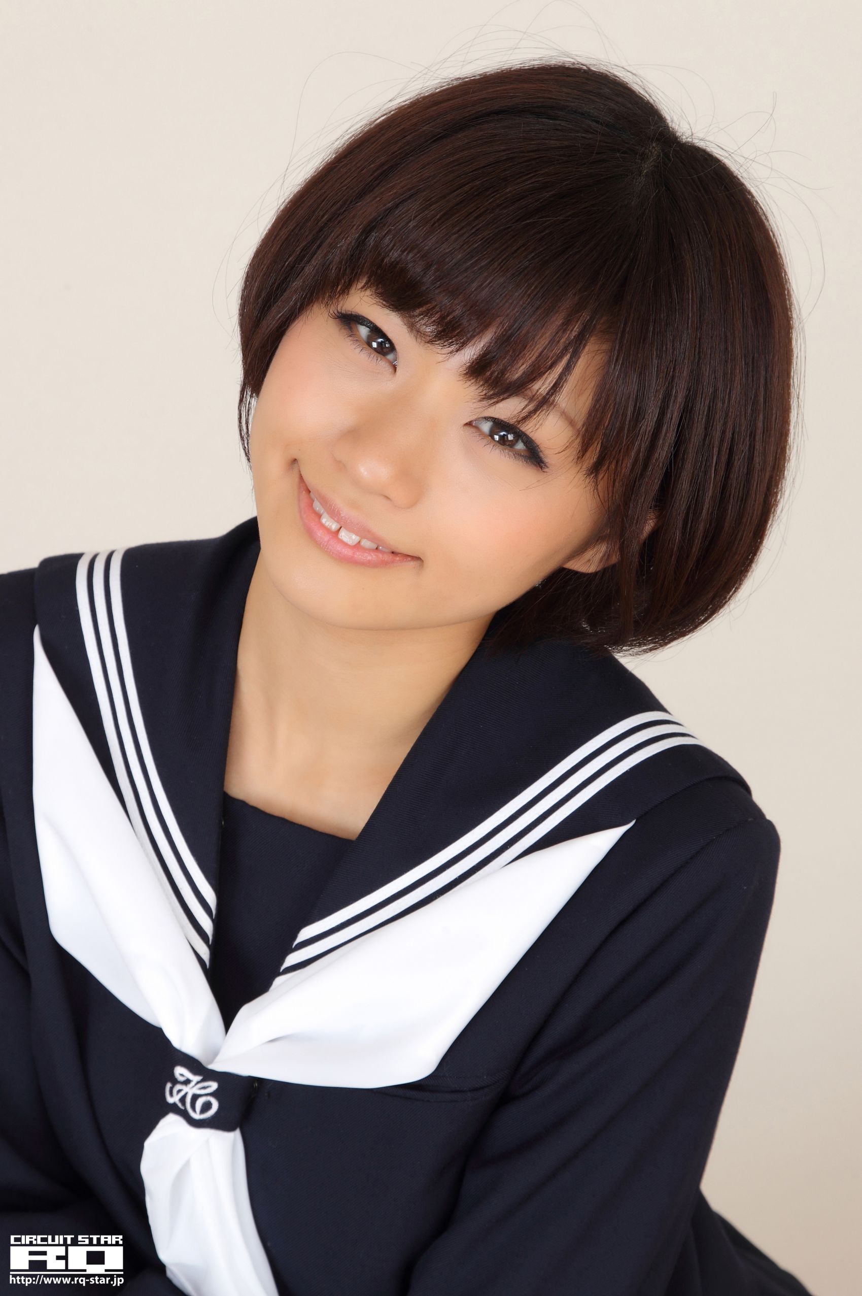 NO.00615 安枝瞳 Sailor Girl 校服系列 写真集-图34
