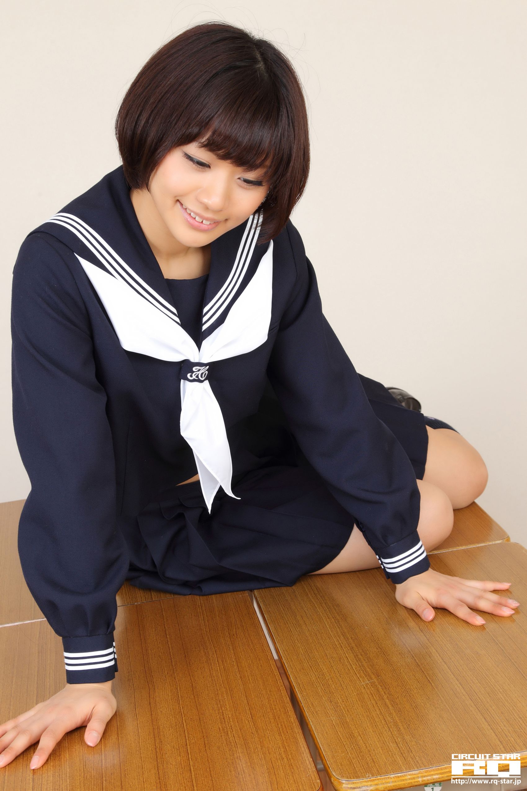 NO.00615 安枝瞳 Sailor Girl 校服系列 写真集-图3