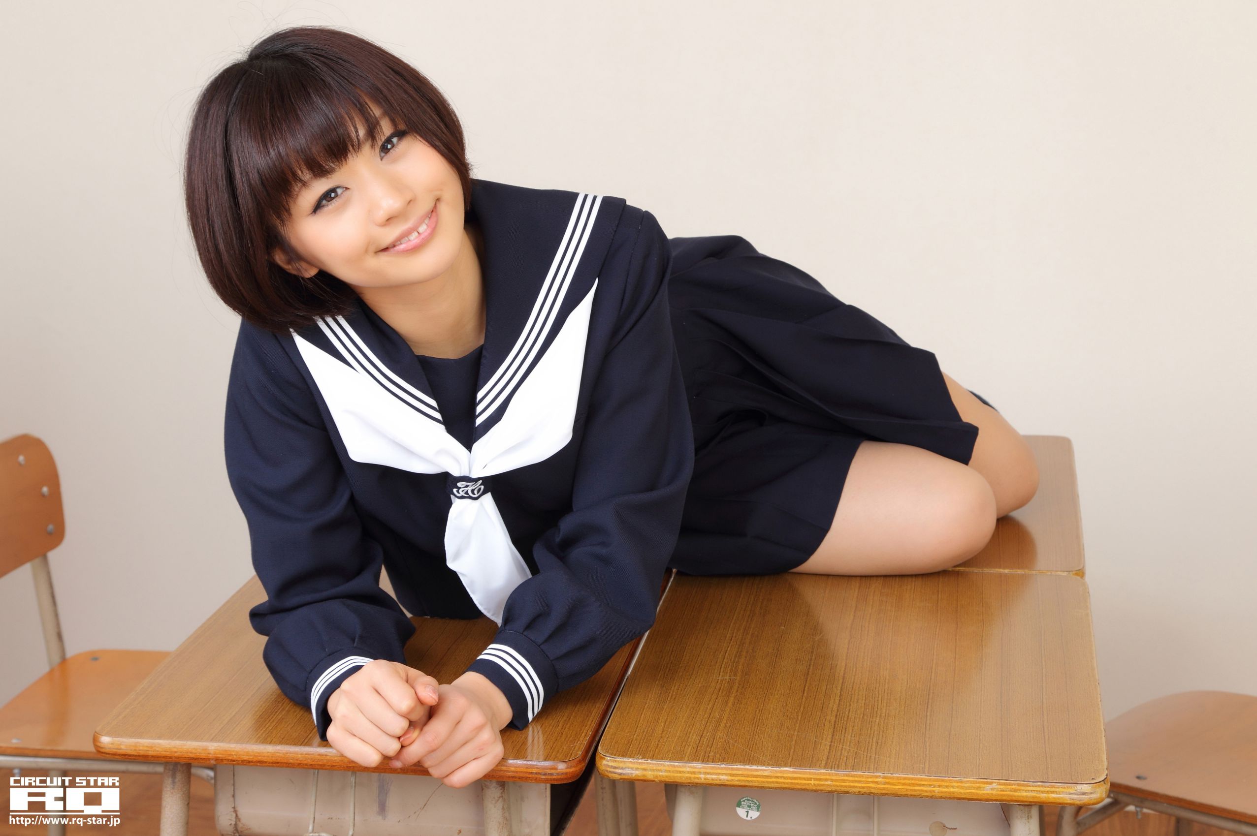 NO.00615 安枝瞳 Sailor Girl 校服系列 写真集-图4